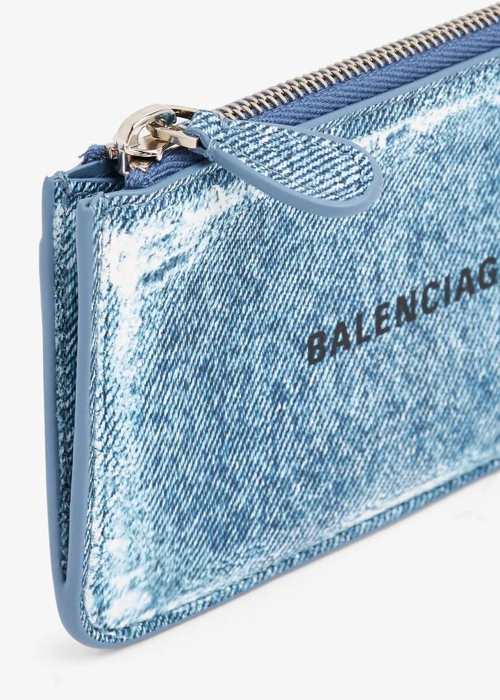 Balenciaga o1la1rc1a0226 Size: OS / Cash Large Long Coin Card Holder Size ONE SIZE - 2 Thumbnail