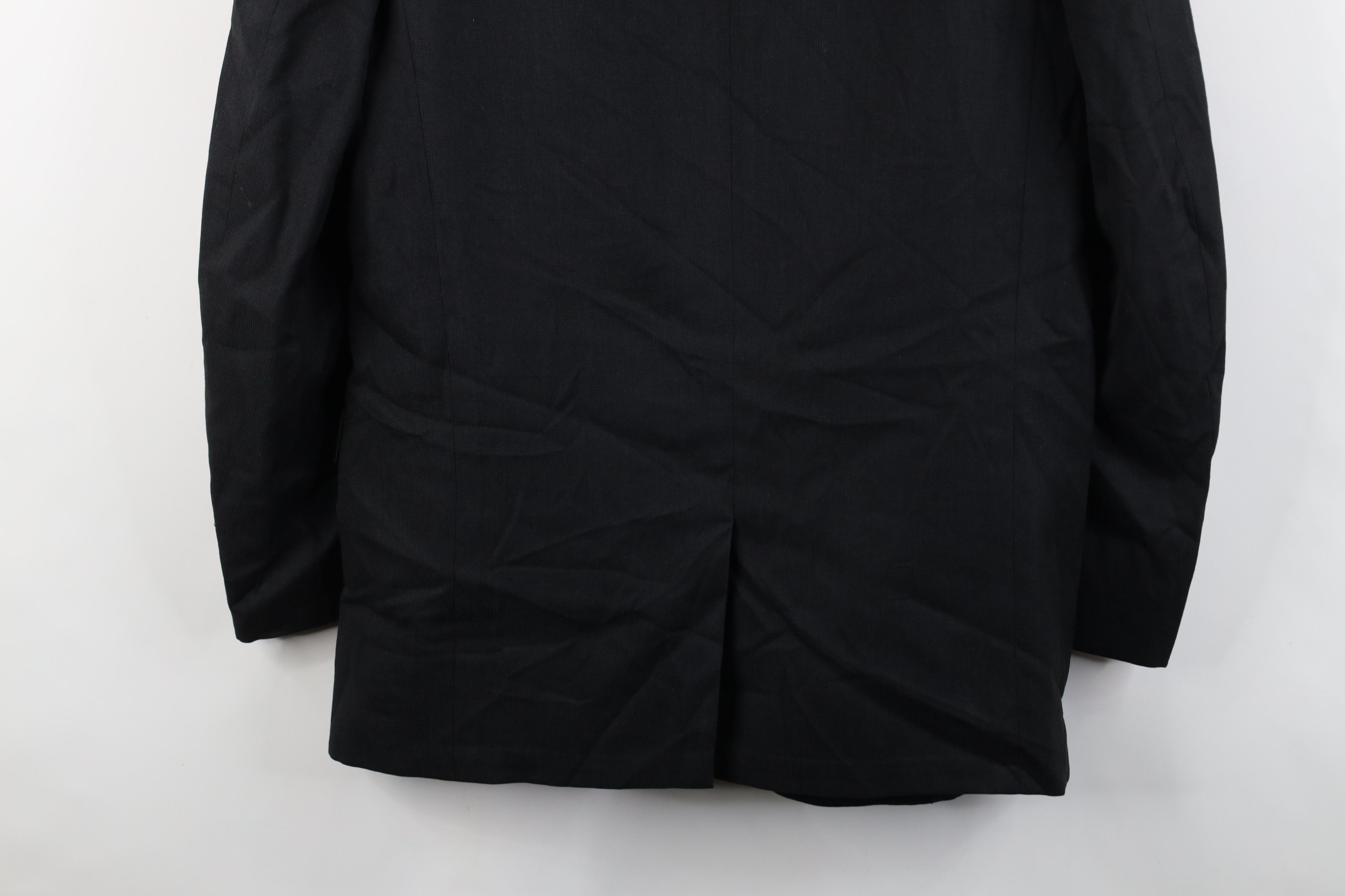 Vintage Vintage 60s Streetwear Suit Coat Blazer Jacket Black USA Size US L / EU 52-54 / 3 - 15 Thumbnail