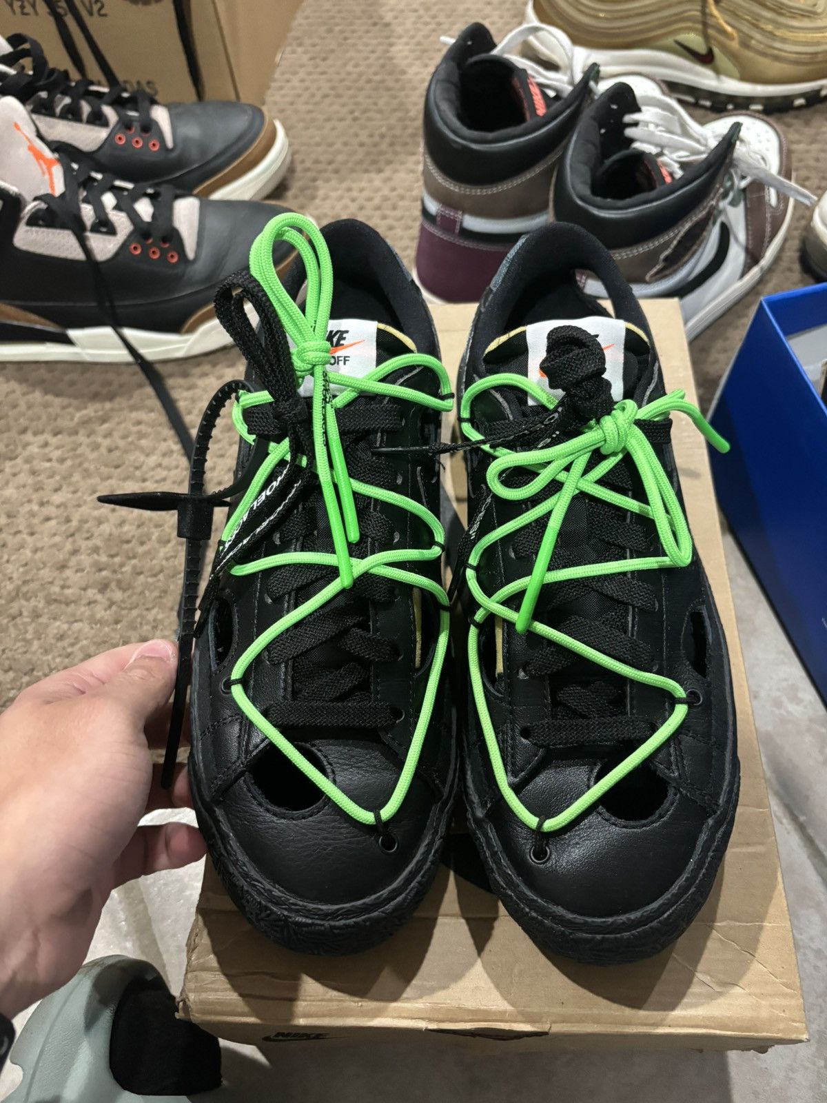 Off-White Off white Blazer Size US 8 / EU 41 - 2 Thumbnail