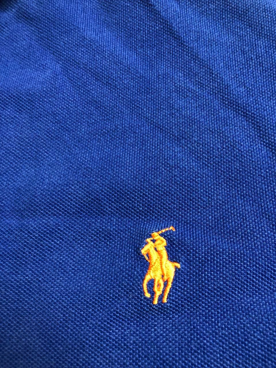 Polo Ralph Lauren Polo RALPH LAUREN Polo Shirt Blue Short Sleeve Size US L / EU 52-54 / 3 - 7 Thumbnail