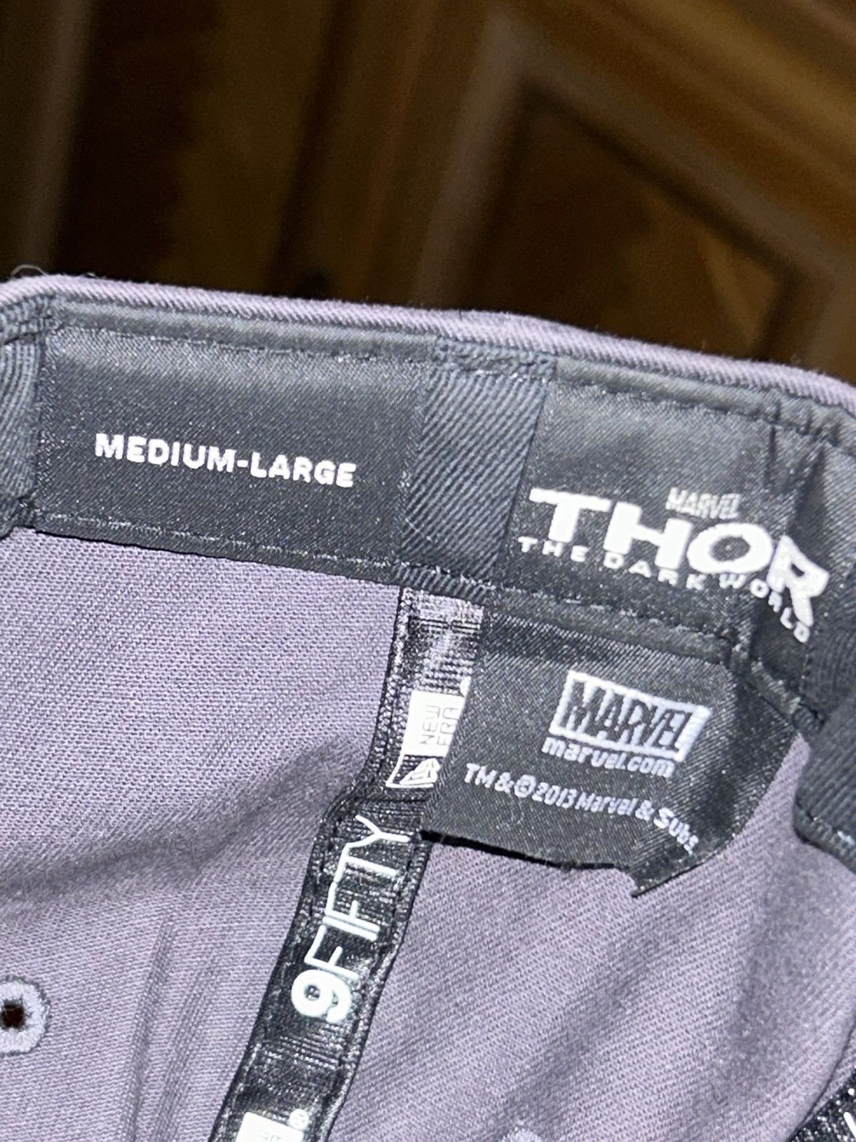 New Era New Era Classic Thor Dark World 9fifty Snapback Hat Marvel Size ONE SIZE - 8 Thumbnail