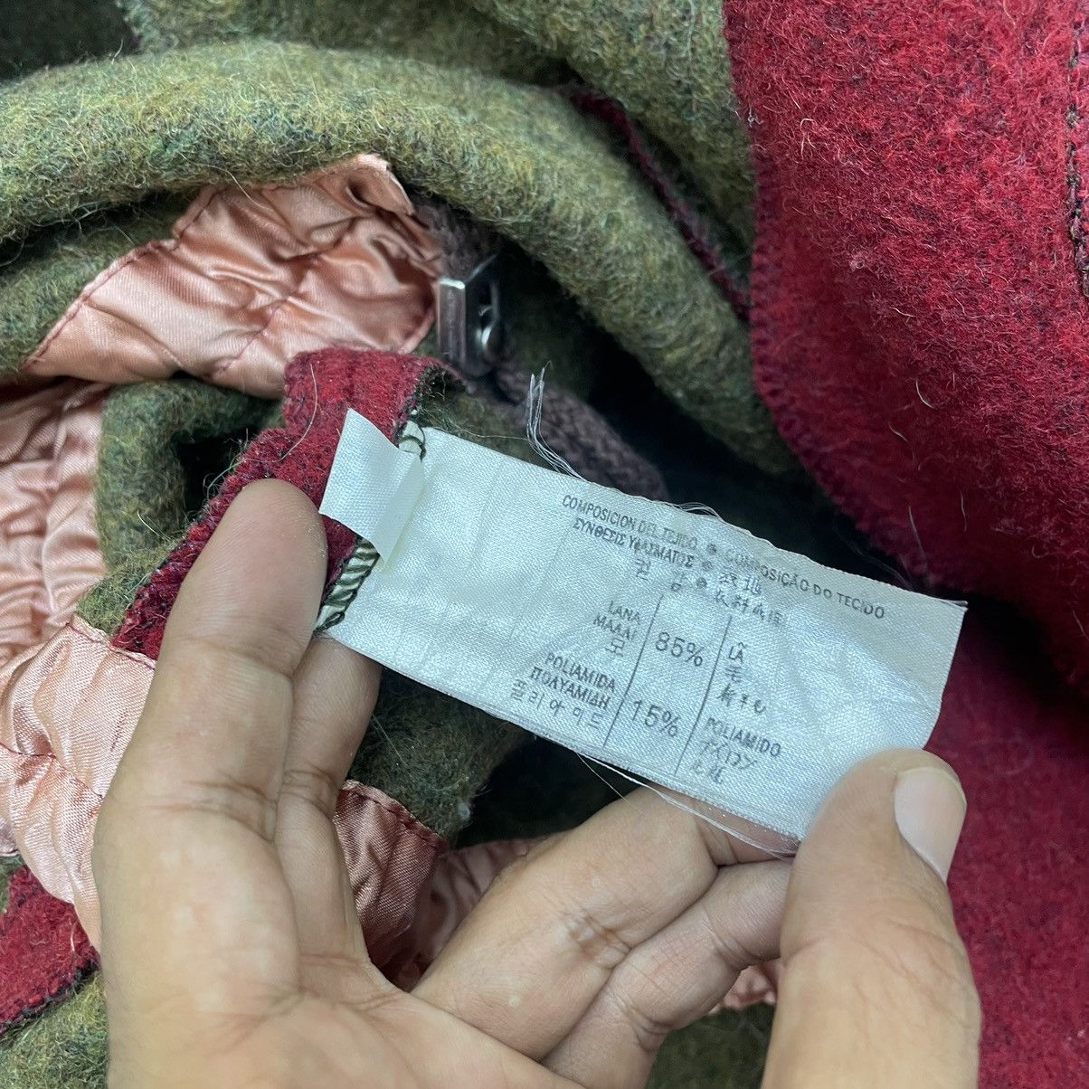 Gloverall 💥Vintage Gloverall Wool Mohair Hooded Jacket Made In England Size US M / EU 48-50 / 2 - 5 Thumbnail
