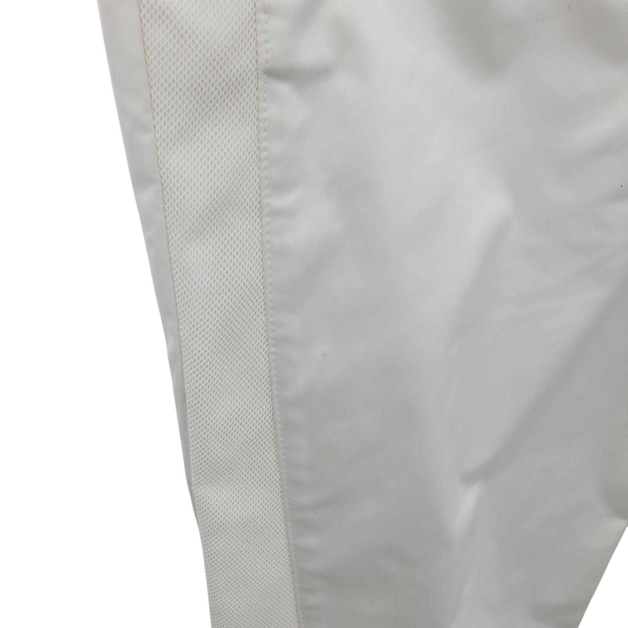 Designer Pink Stitch Athletic White Slim Fit Vented Pants 4 Activewea Size 27" / US 4 / IT 40 - 2 Thumbnail