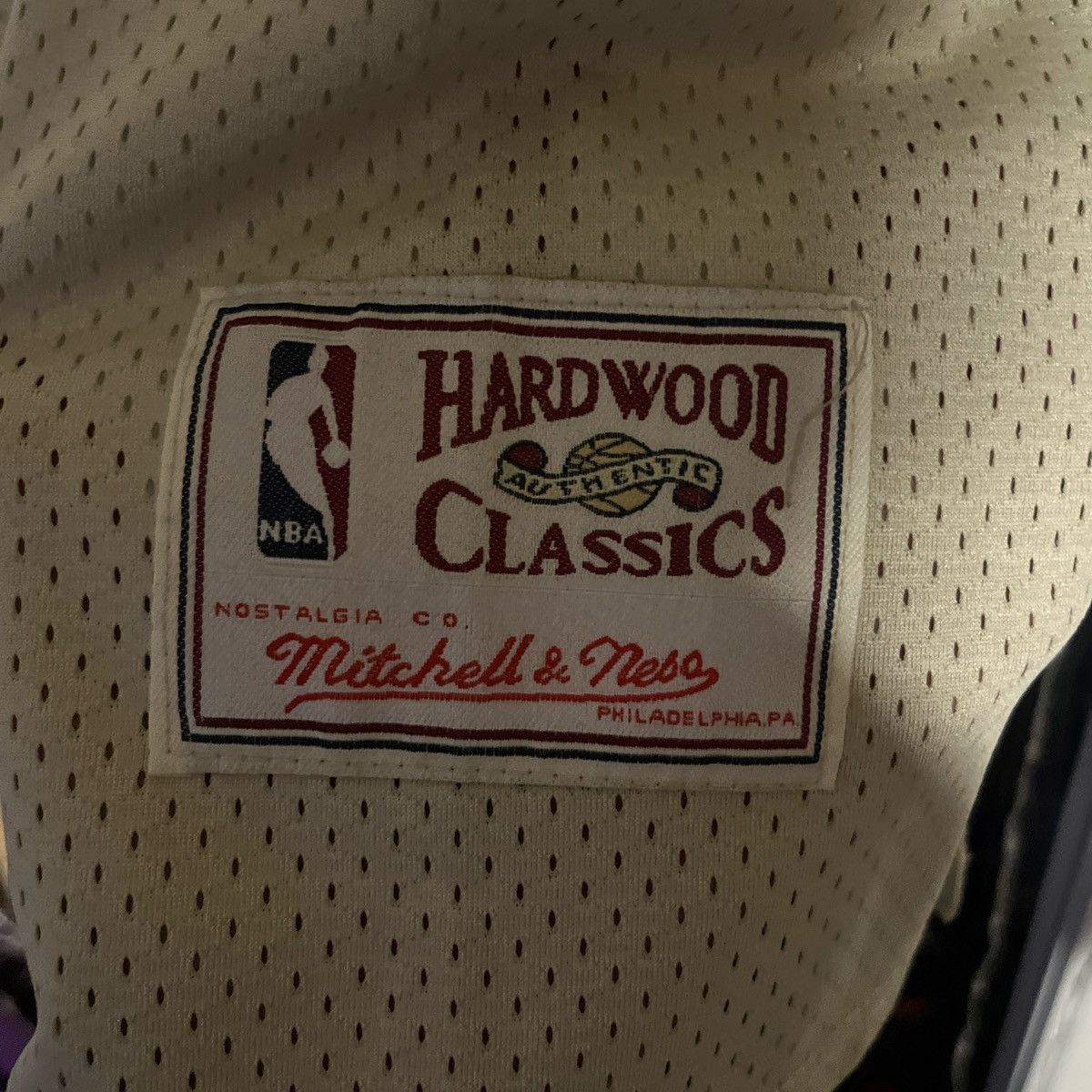 Mitchell & Ness yellow and tan colored lakers #23 lebron hardwood classic Size US XXL / EU 58 / 5 - 5 Thumbnail
