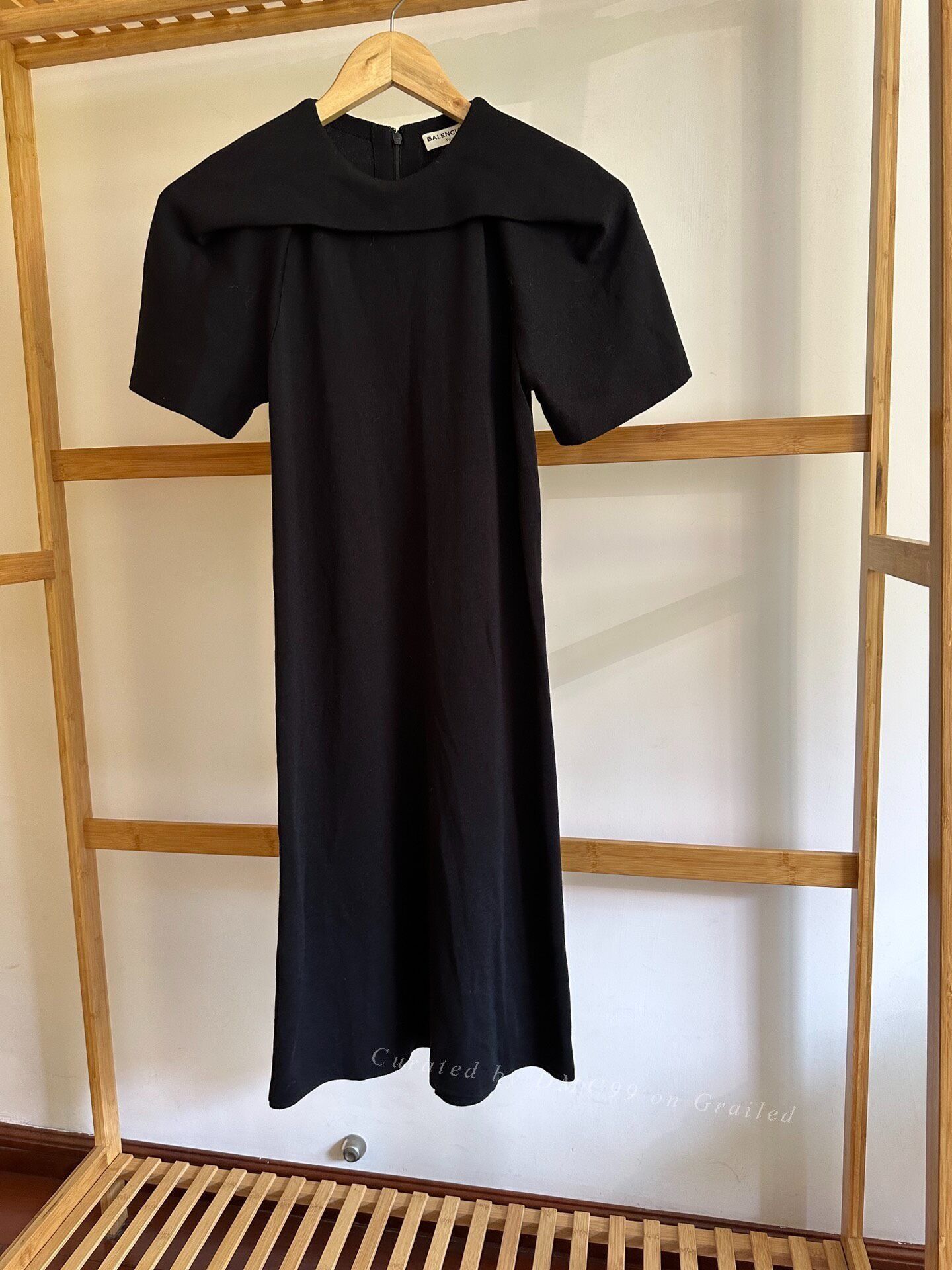 Balenciaga Vintage Balenciaga Knit Dress Size XS / US 0-2 / IT 36-38 - 1 Thumbnail