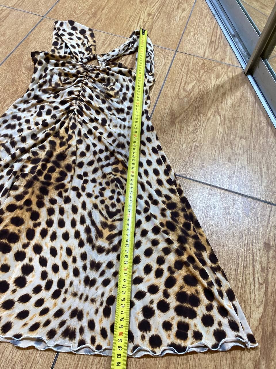 Roberto Cavalli Roberto Cavalli Leopard Print Bodycon Dress Women’s Size L / US 10 / IT 46 - 9 Thumbnail