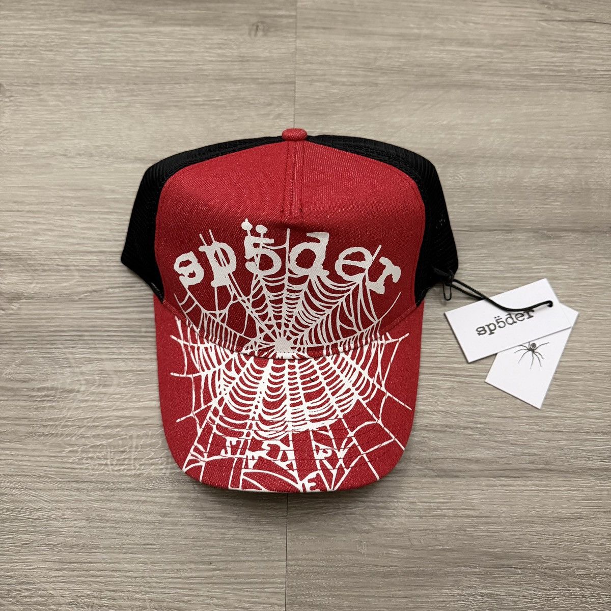 Sp5der Sp5der Worldwide Denim OG Web V2 Trucker Size ONE SIZE - 2 Thumbnail
