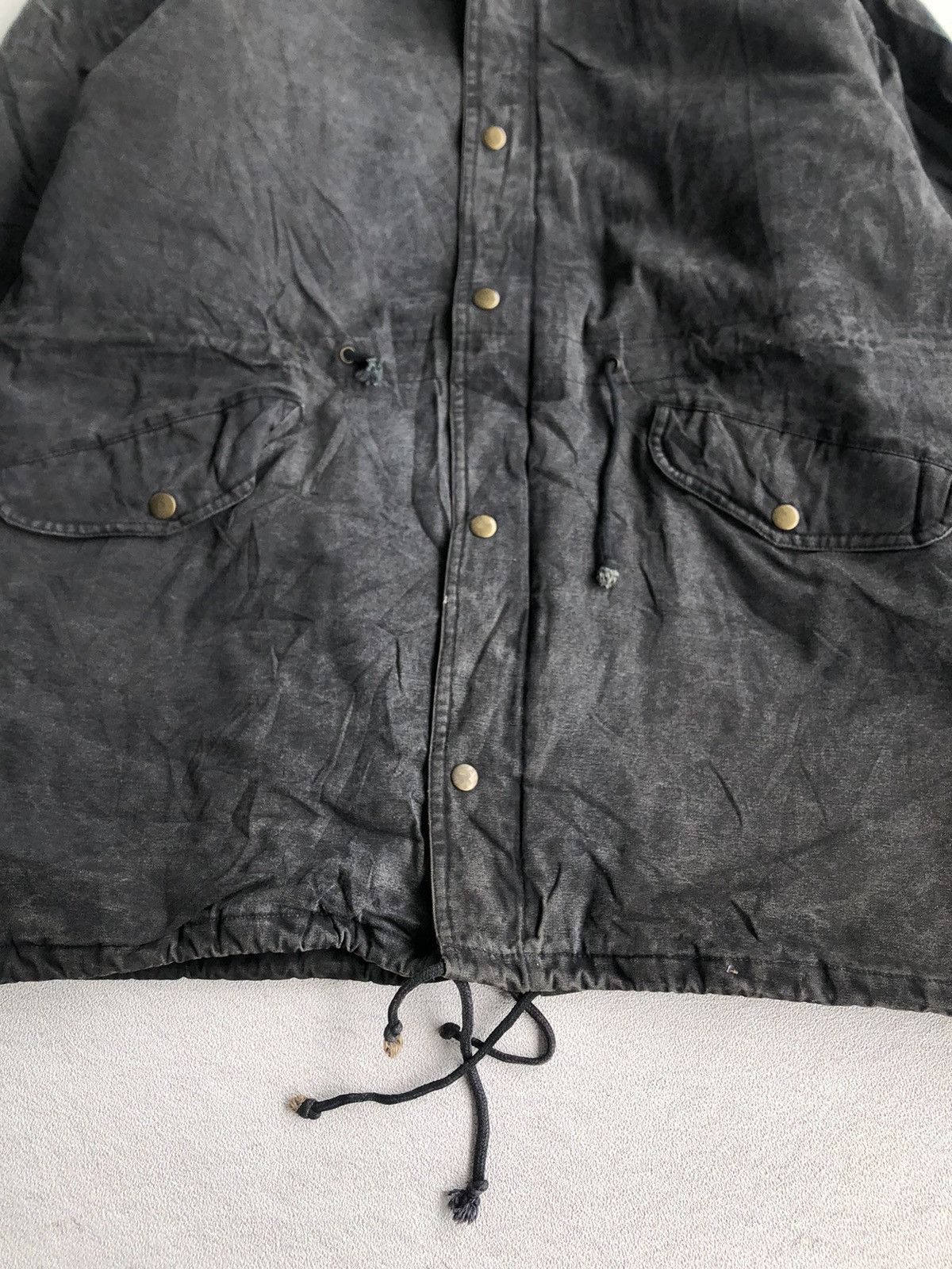 Japanese Brand Fur canvas jacket brunati ❤️‍🔥 Ifsixwasnine LGB style Size US XXL / EU 58 / 5 - 9 Thumbnail