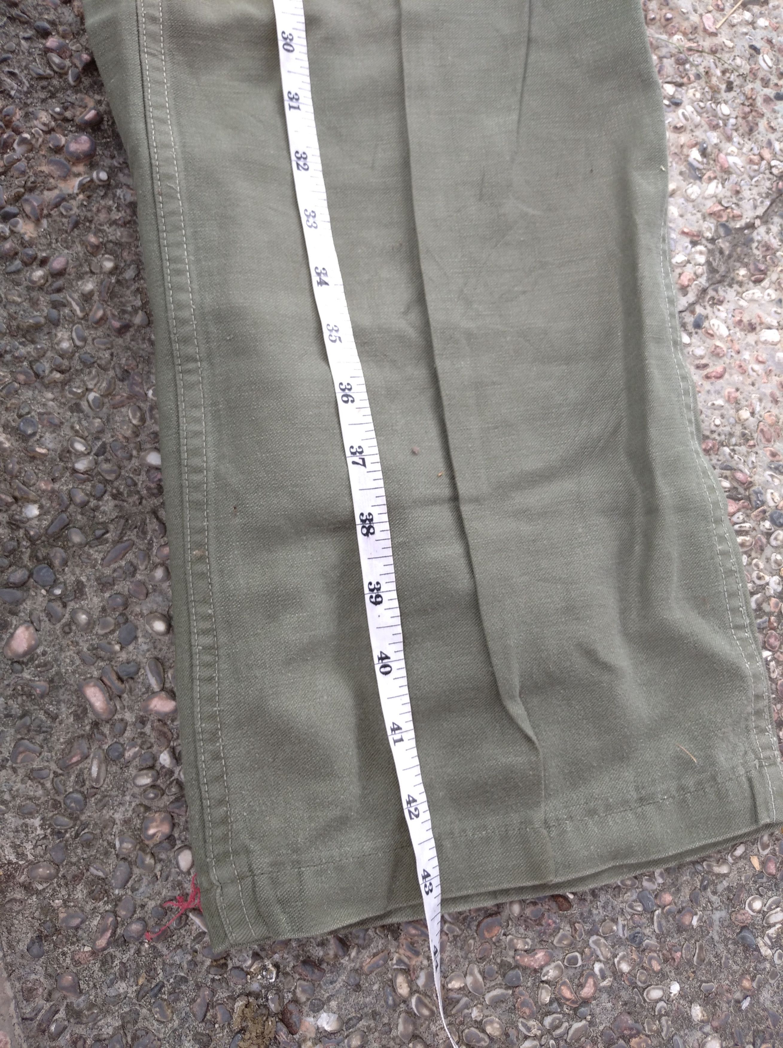 Vintage Vintage 60'sOG-107 Fatique trousers pants size 28 Size US 28 / EU 44 - 9 Thumbnail