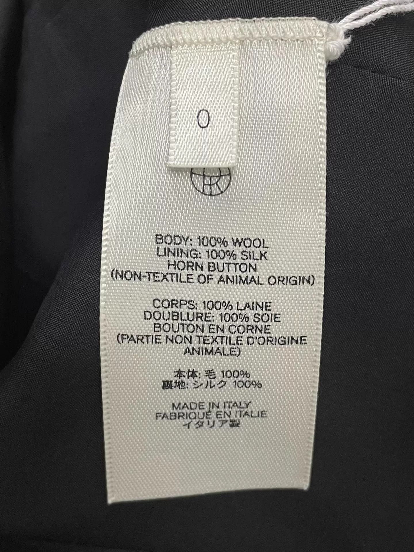 The Row The Row Black Blazer 0 Lightweight Spring Summer Size XS / US 0-2 / IT 36-38 - 5 Thumbnail