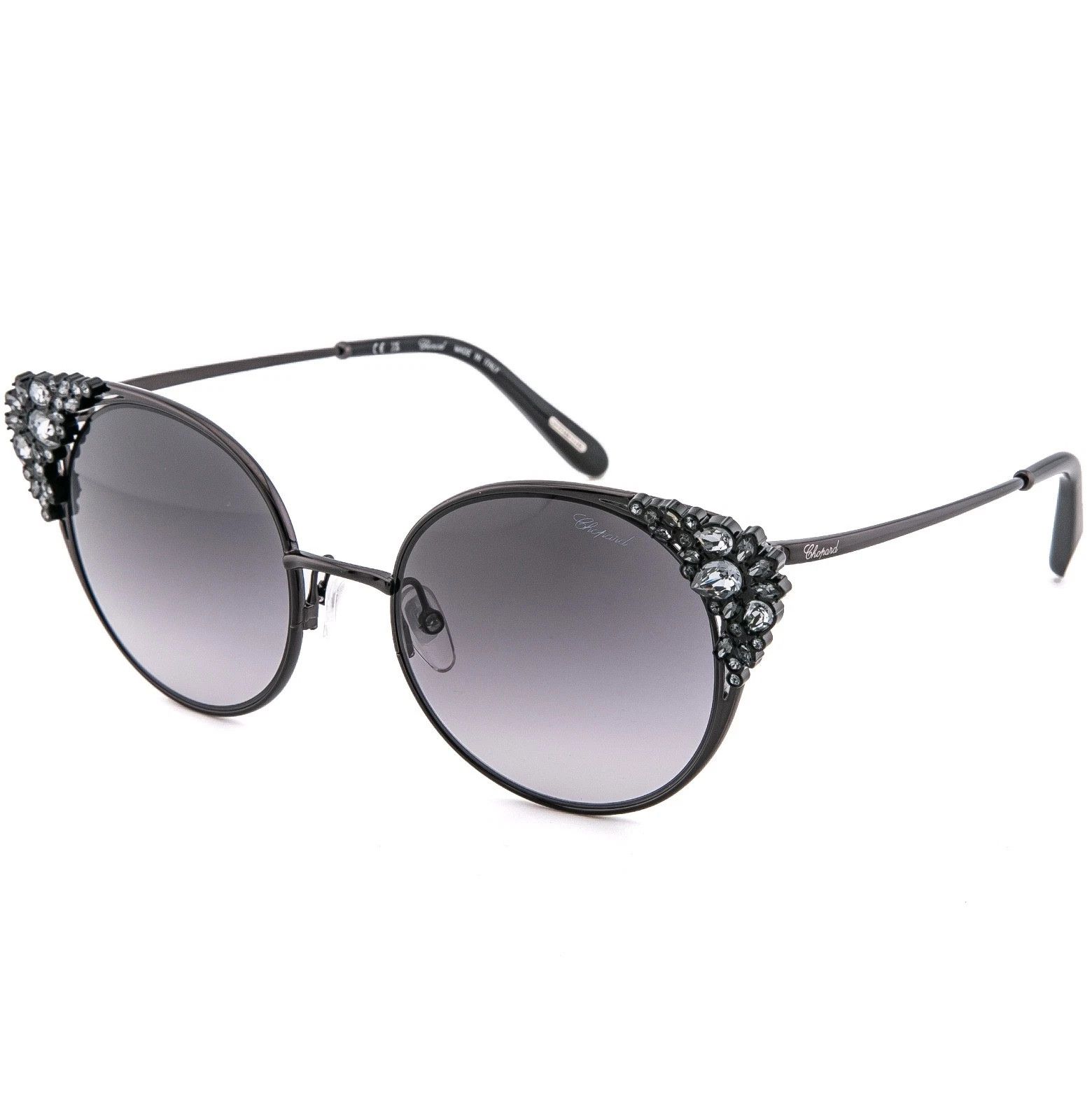 Chopard CHOPARD Black Bold Crystal High Jewelry SCHL06S Metal L06S Size ONE SIZE - 3 Thumbnail