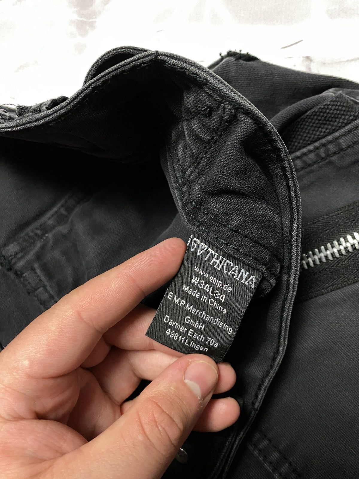 Other Gothicana Bondage Strap Cargo Pants Y2K Opium Mens Sz 34x34 Size US 34 / EU 50 - 9 Thumbnail