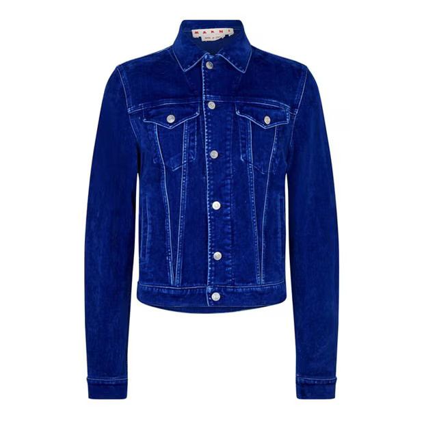 o1g2r1mq0524 Denim Jacket in Blue