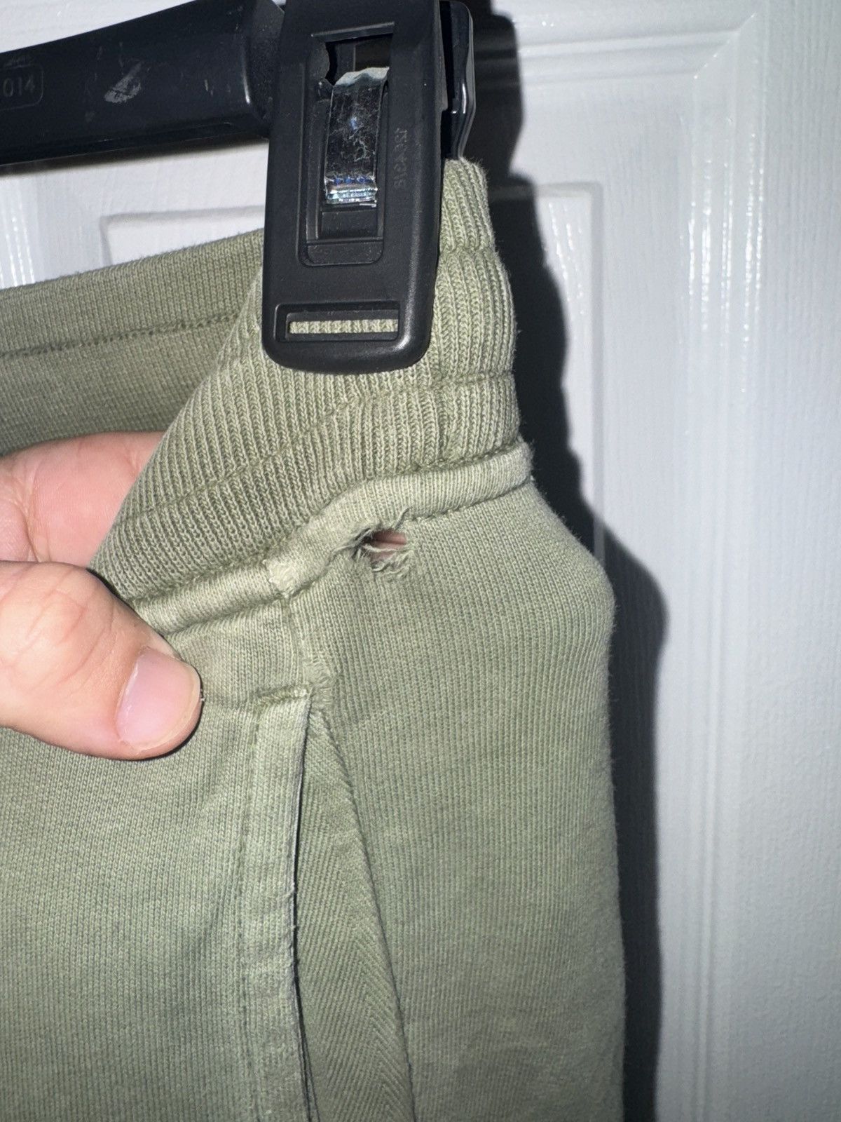 Stone Island Stone Island Olive Green Sweatpants Size US 32 / EU 48 - 7 Thumbnail