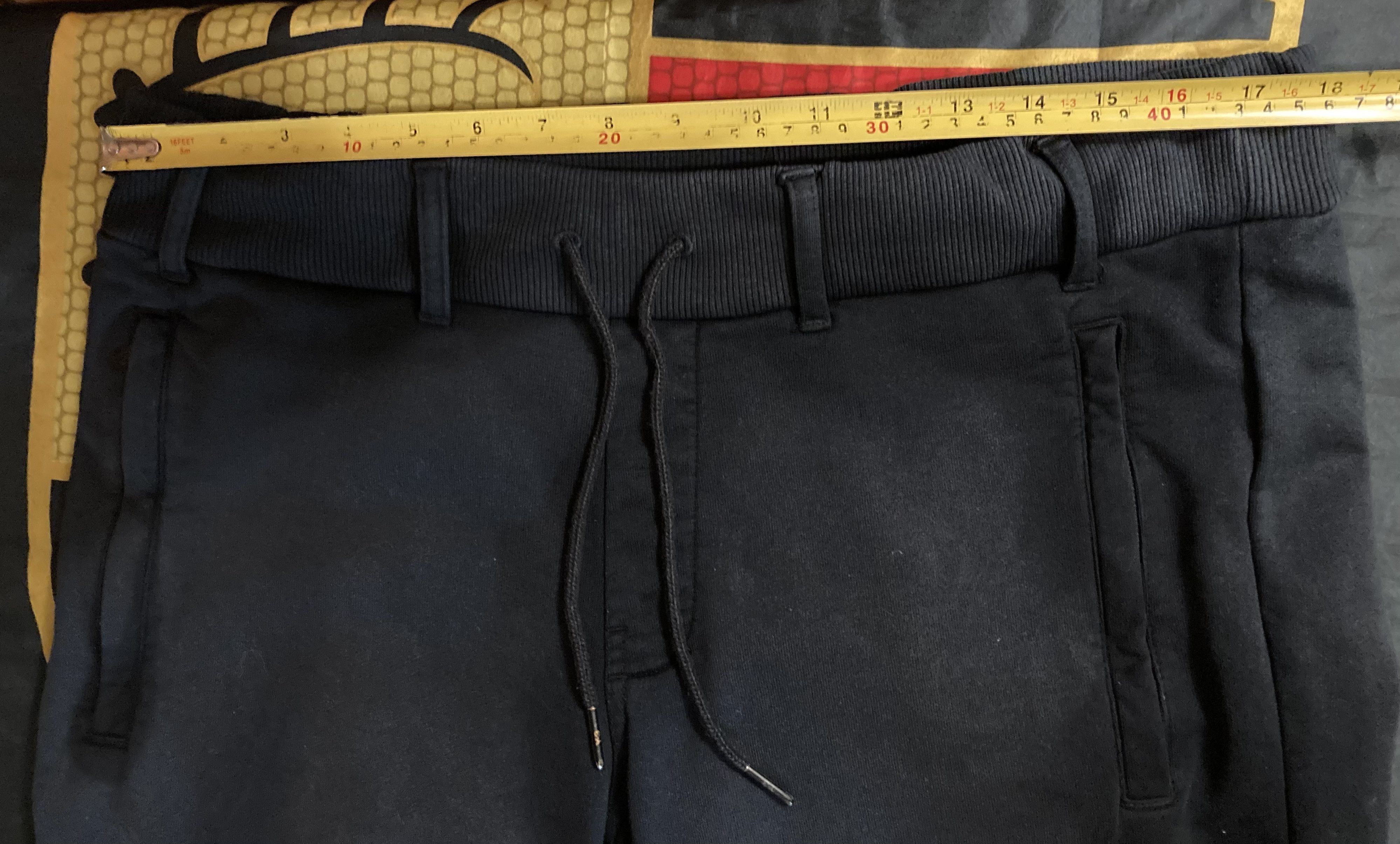 Yohji Yamamoto Adidas Y-3 Yohji Yamamoto Sweatpants Size US 34 / EU 50 - 8 Thumbnail