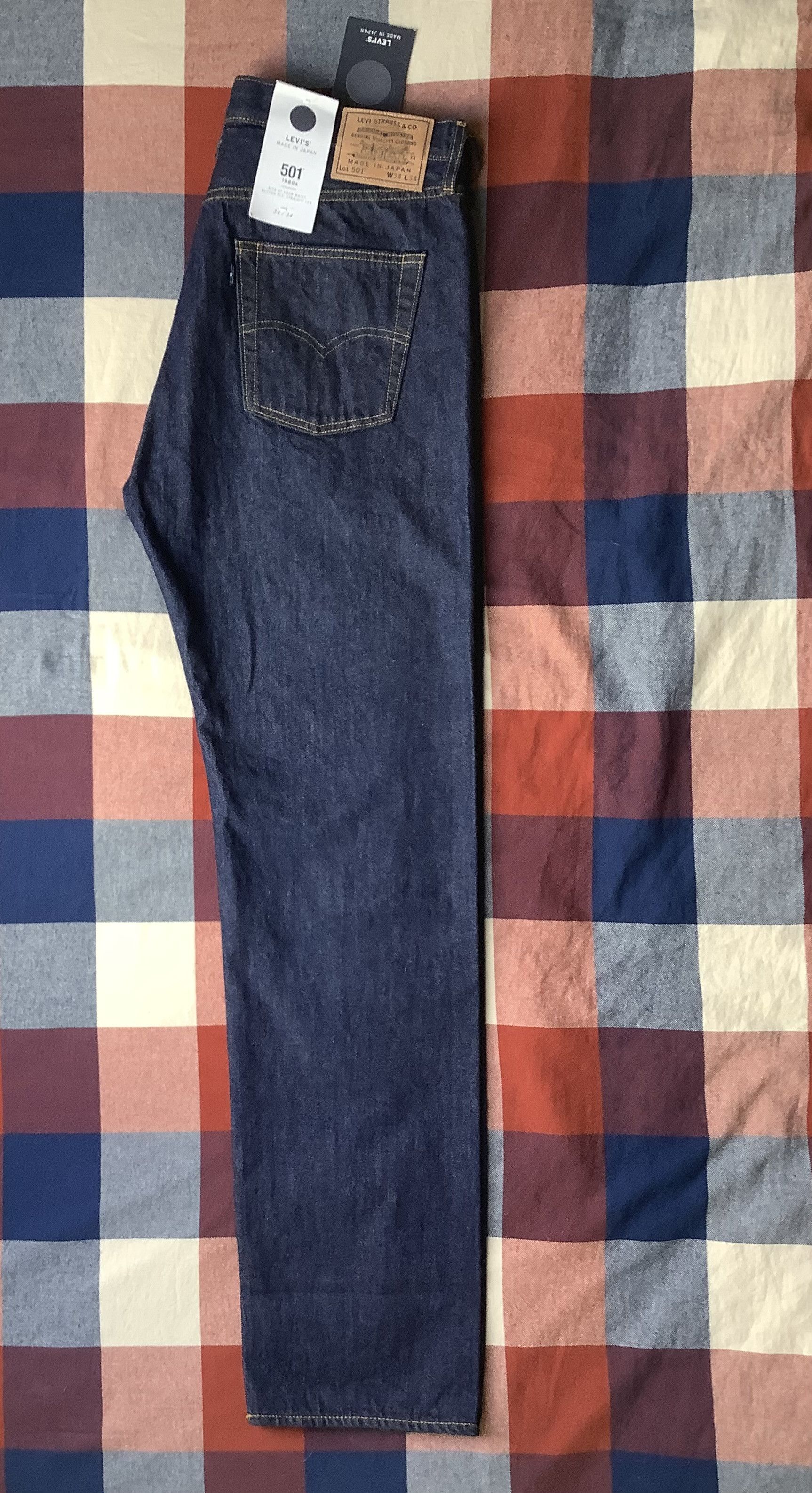 Levis Blue Label - Made in Japan - 501