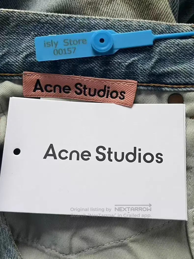 Acne Studios Acne Studios Mud-Dyed Desert Ruin Loose Ripped Zipper Mid- Size US 27 - 3 Thumbnail