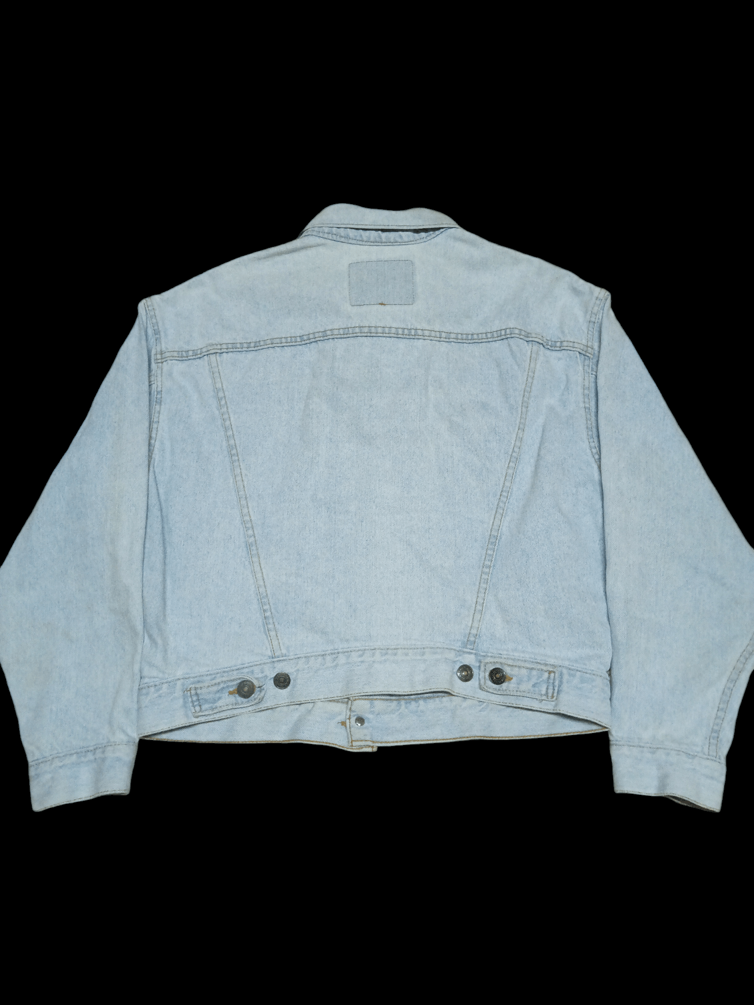 Levi's × Levi's Vintage Clothing vintage distressed denim levis trucker jackets Size US M / EU 48-50 / 2 - 2 Thumbnail