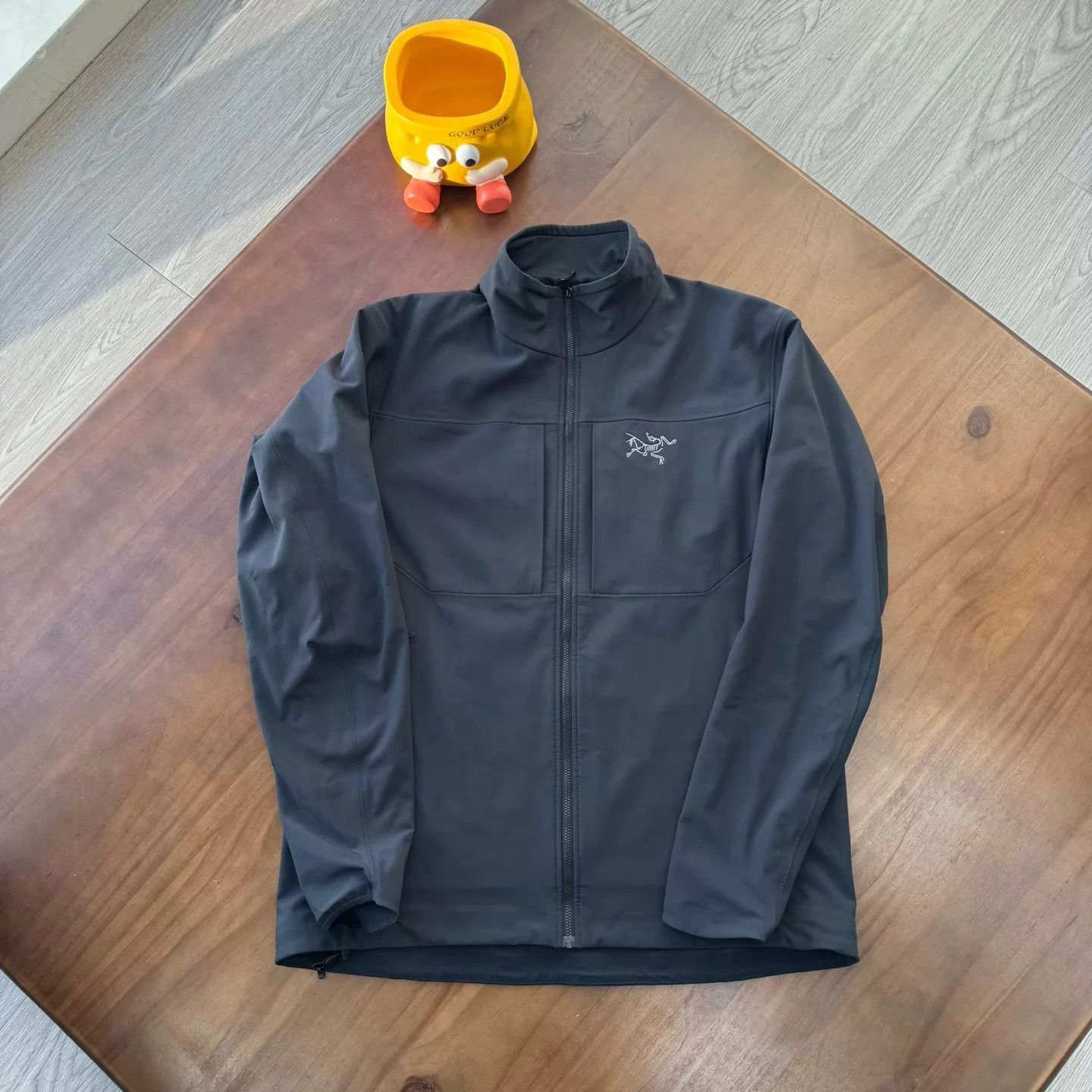 Arc'teryx Black Lightweight Zip-Up Jacket Size L Size US L / EU 52-54 / 3 - 1 Thumbnail