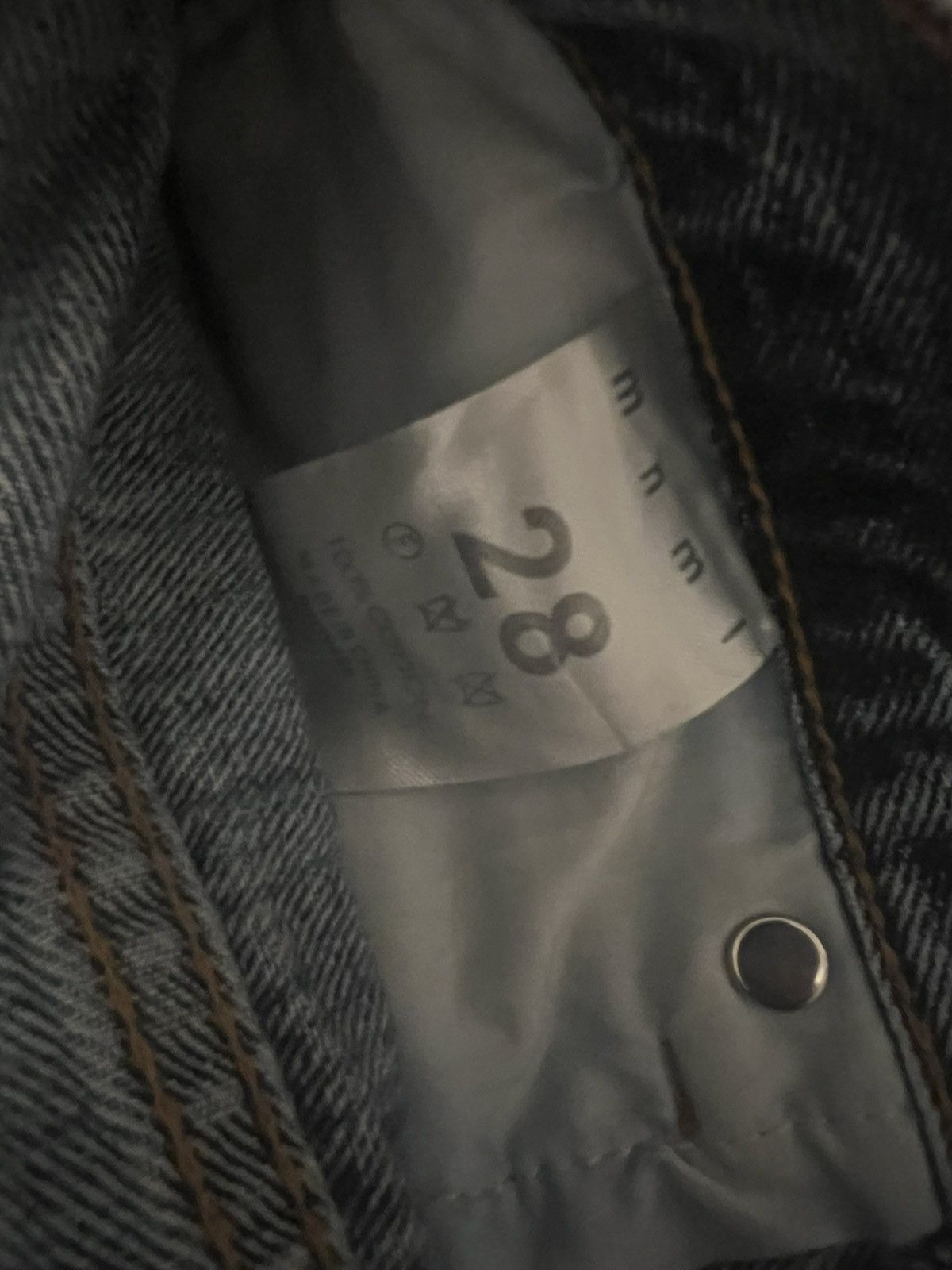 MNML B424 Patch Flare Denim-Blue/28 Size US 32 / EU 48 - 5 Thumbnail