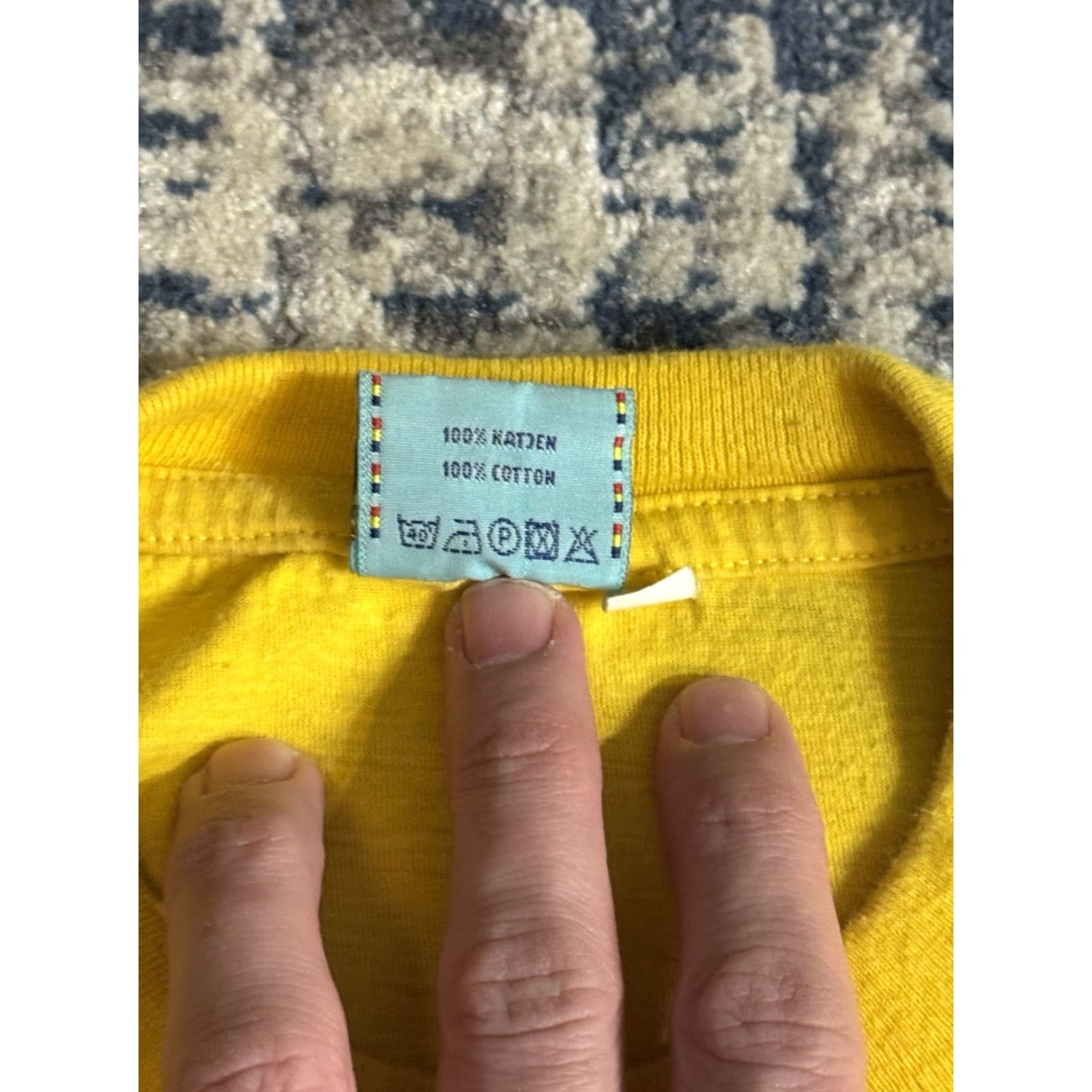 Vintage VINTAGE The Hash Marihuana Hemp Museum Amsterdam T Shirt 2XL Mens Yellow Hemp 1990s 90s Logo Joy Santino Shirt Size US XXL / EU 58 / 5 - 6 Thumbnail