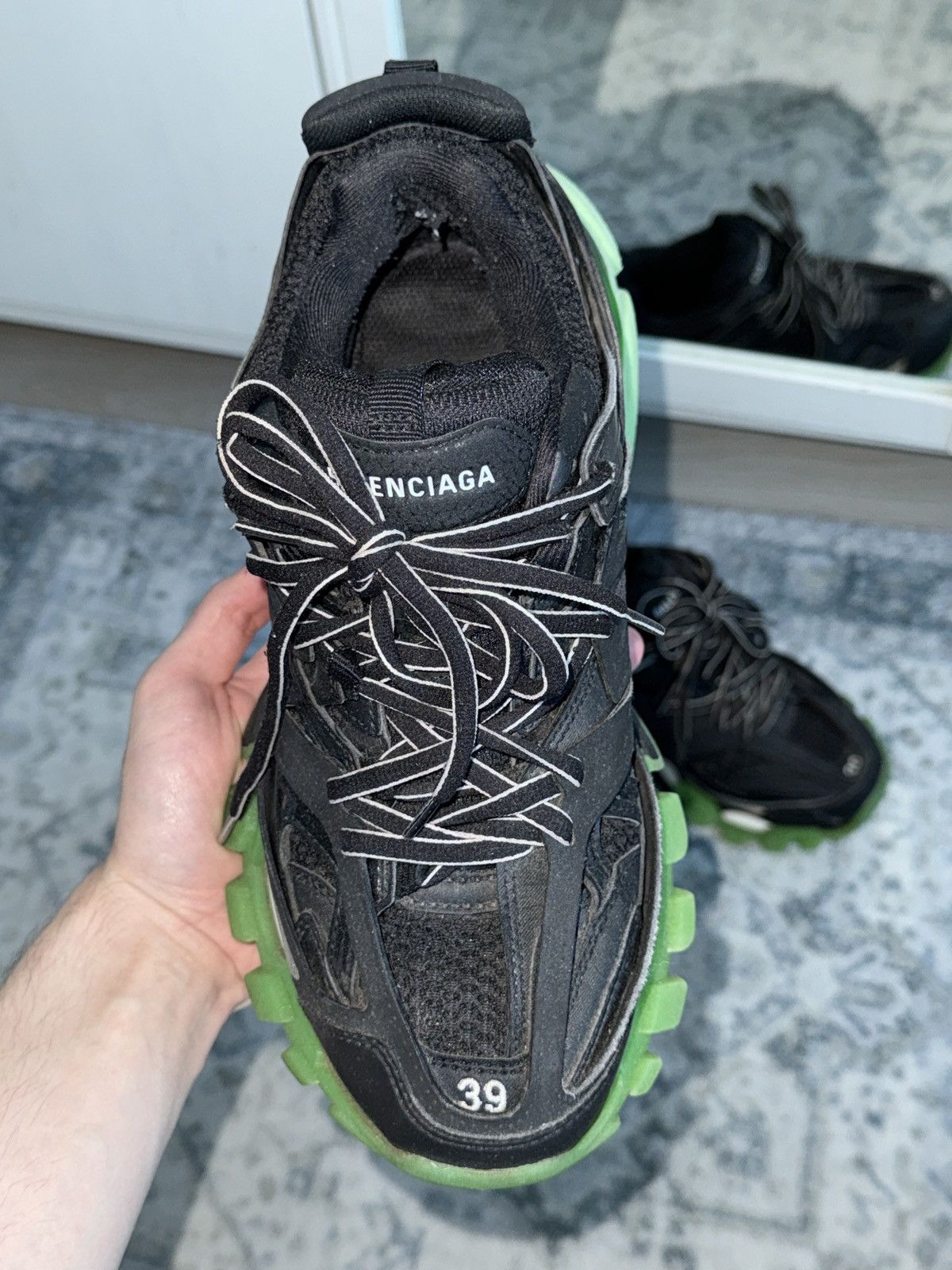 Balenciaga Balenciaga Track 1 Size US 6 / EU 39 - 2 Thumbnail