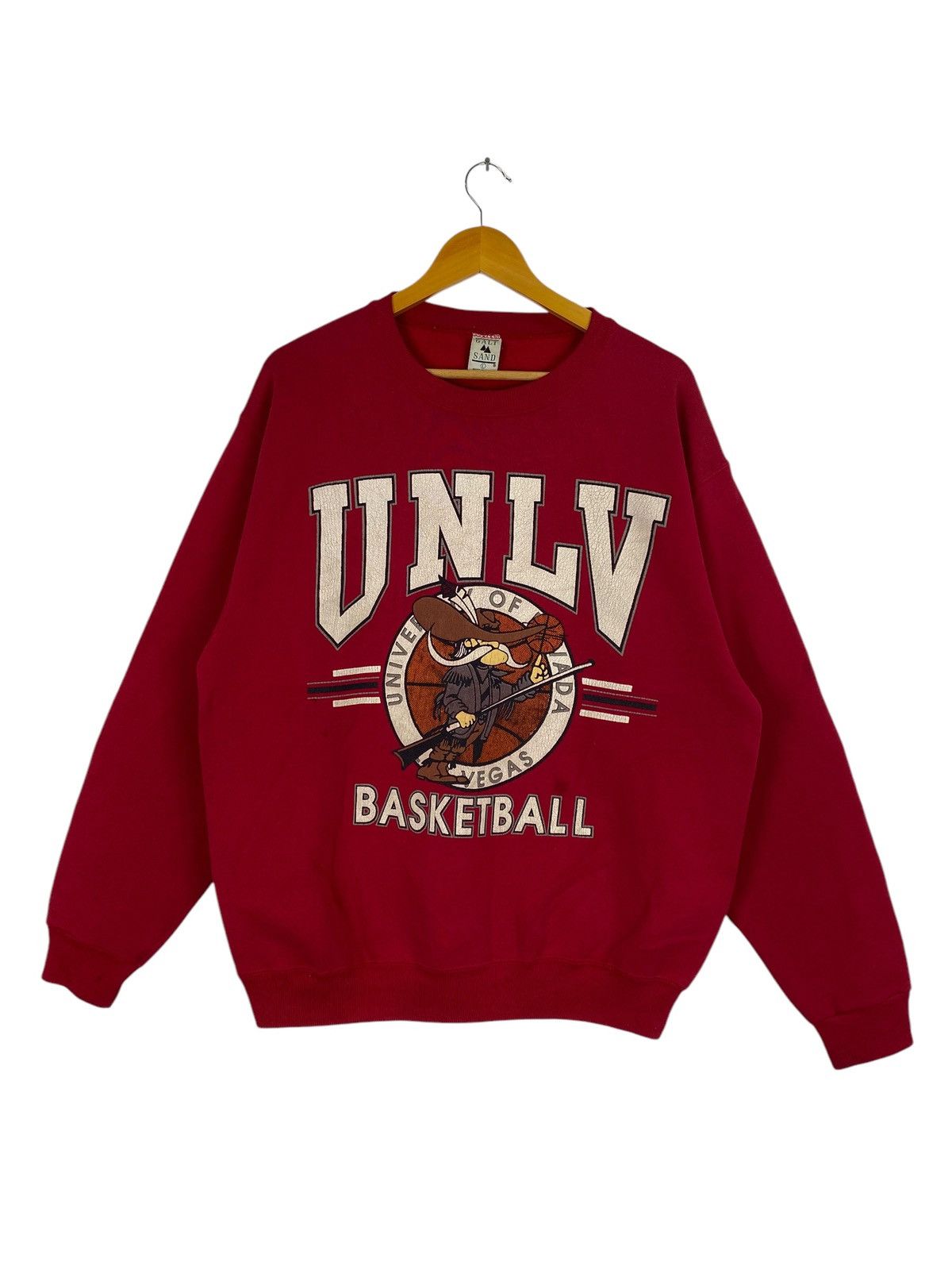 NBA × Vintage Vintage Uni. Las Vegas Basketball Size US L / EU 52-54 / 3 - 1 Thumbnail