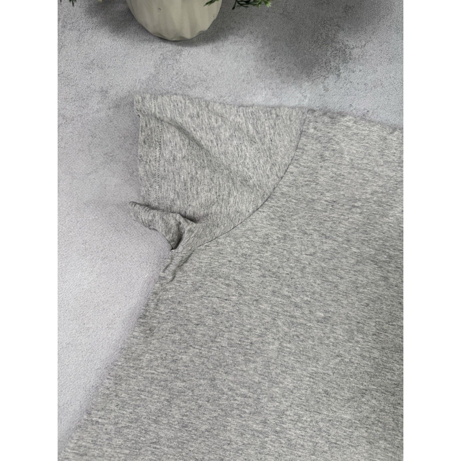 Sunspel Sunspel Women Basic Grey T Shirt Size M Cotton Size M / US 6-8 / IT 42-44 - 16 Thumbnail