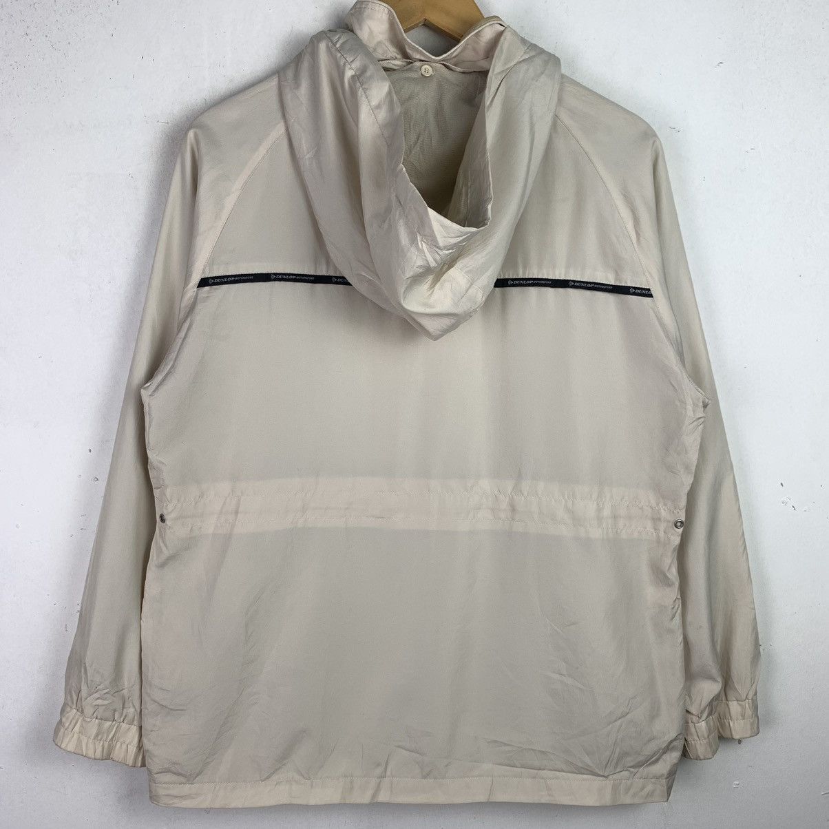 Dunlop × Japanese Brand × Vintage Vintage Dunlop Windbreaker Jacket Size US L / EU 52-54 / 3 - 11 Thumbnail