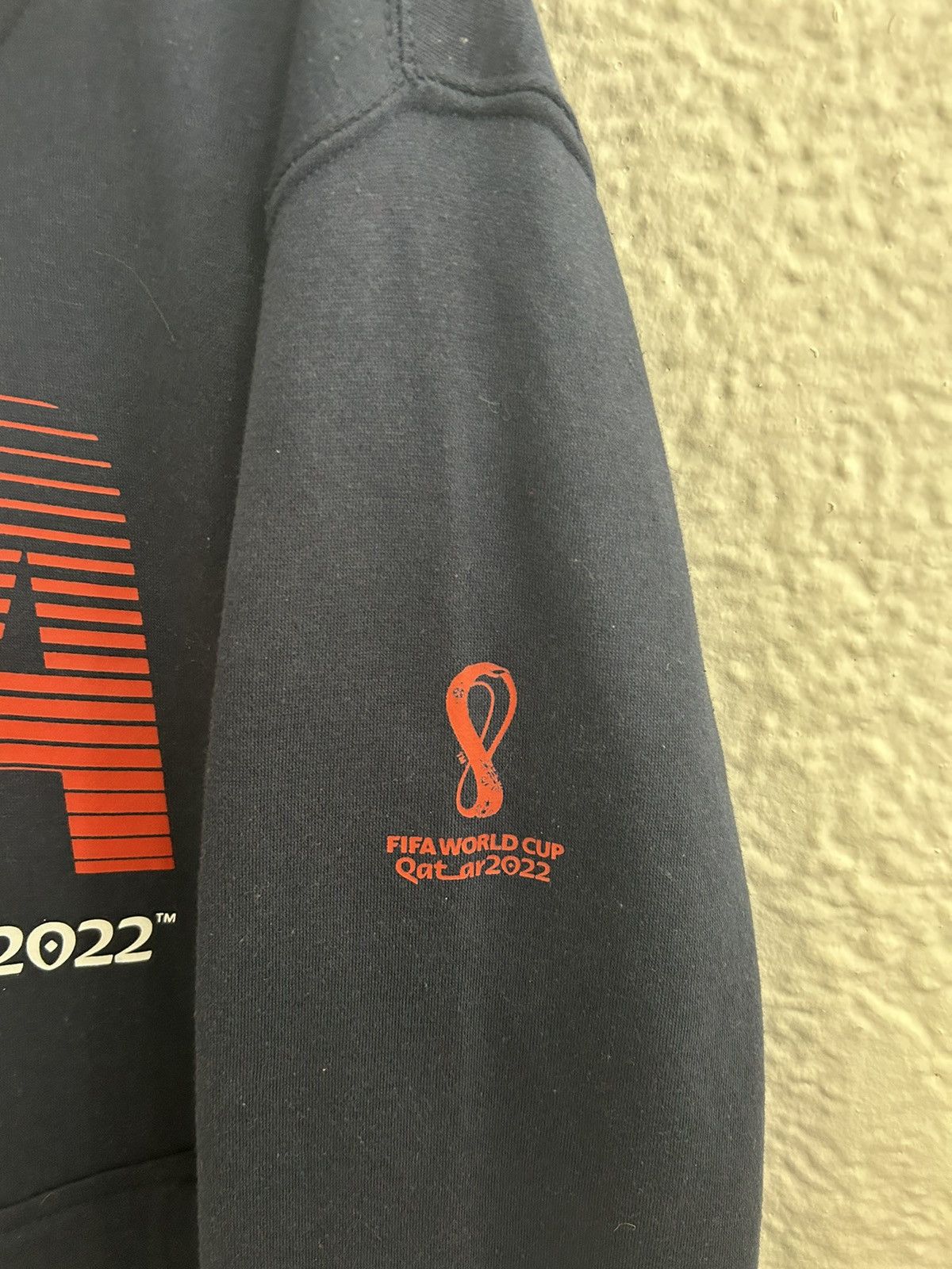 Other 2022 FIFA World Cup USA Fan Hoodie Size US XXL / EU 58 / 5 - 3 Thumbnail