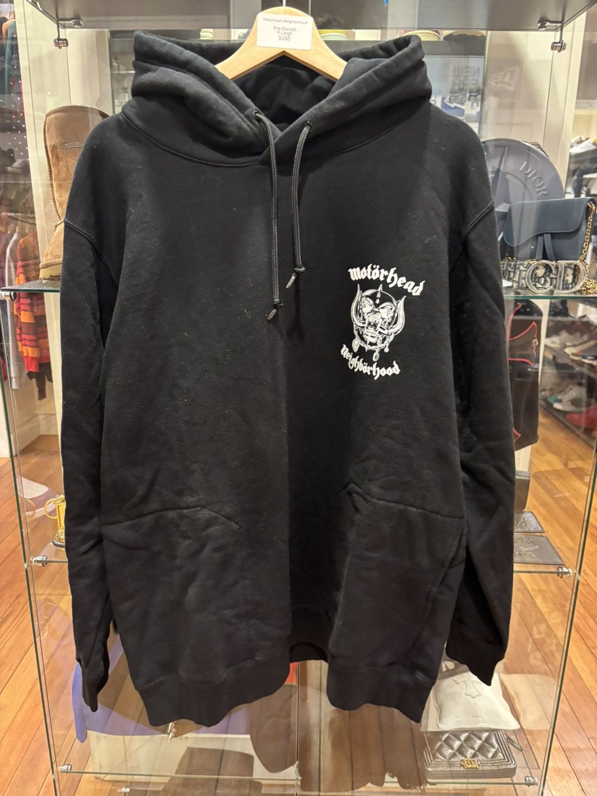 Neighborhood Neighborhood X Motörhead Hoodie Size US XL / EU 56 / 4 - 1 Thumbnail