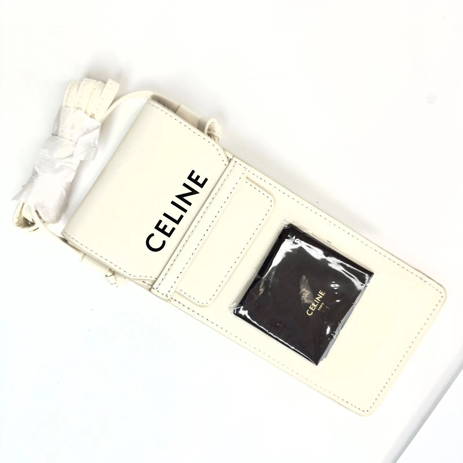Celine CELINE 40198 MONOCHROMS Black Unisex Sunglasses CL40198F 01A Size ONE SIZE - 9 Thumbnail
