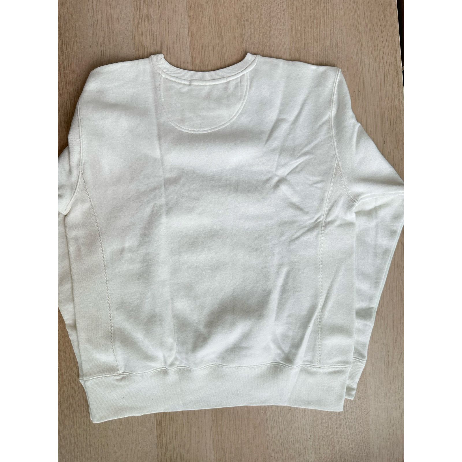 PONY Pony 72 Embroidered White Crewneck - Size M - New Size US M / EU 48-50 / 2 - 5 Thumbnail