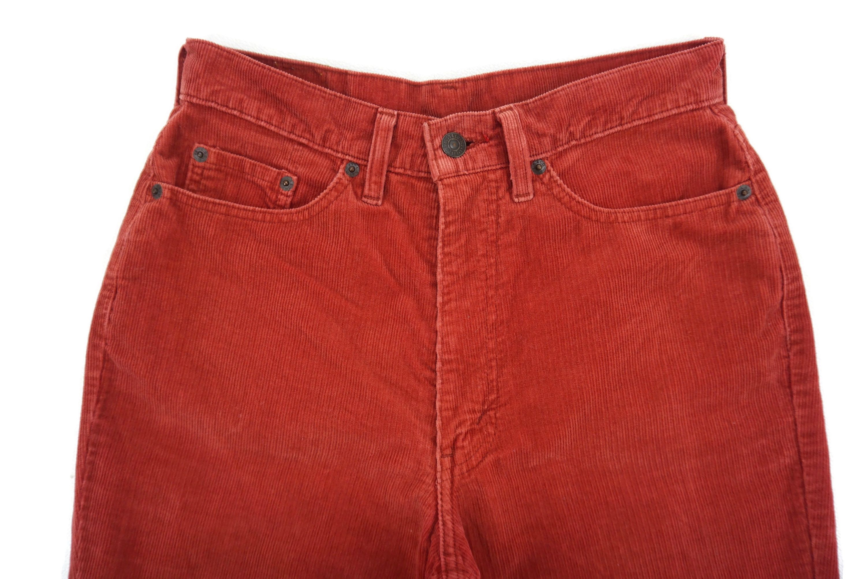 Levi's Vintage Levi's 517-15 Pants W28xL29 Bootcut Corduroy Flared Size US 28 / EU 44 - 5 Thumbnail