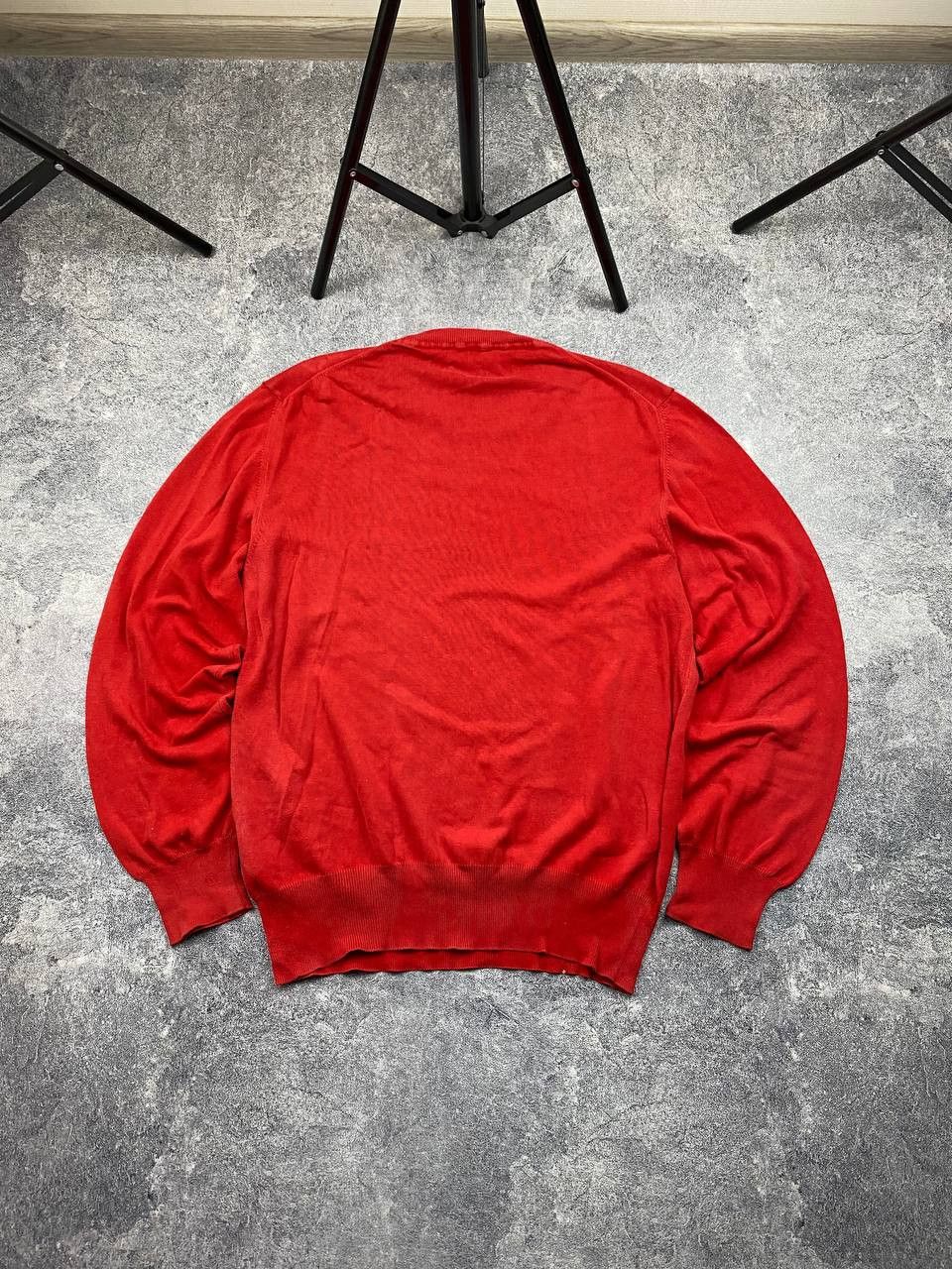 Vintage × Vivienne Westwood Vintage Vivienne Westwood Red Lebel Orbit Sweater Knitwear Size US XL / EU 56 / 4 - 2 Thumbnail