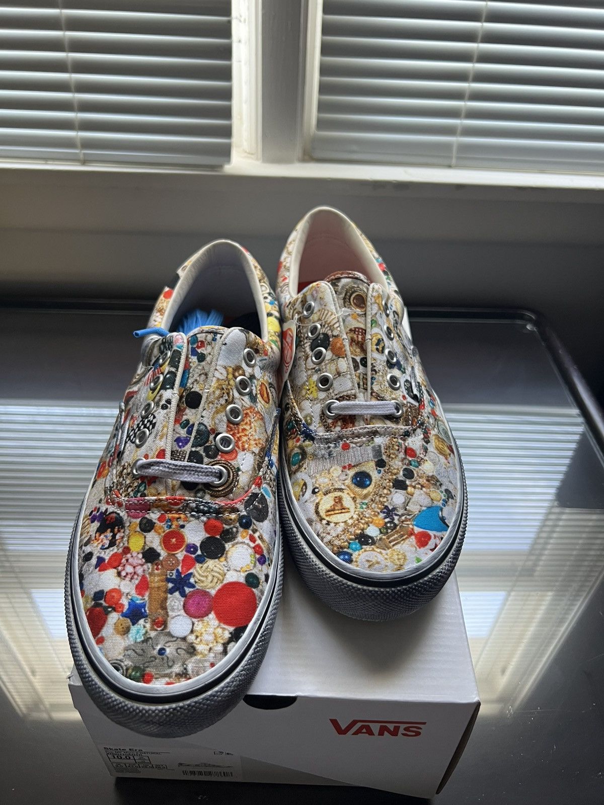 Supreme × Vans Supreme Vans X Mike Kelley Size US 10 / EU 43 - 2 Thumbnail