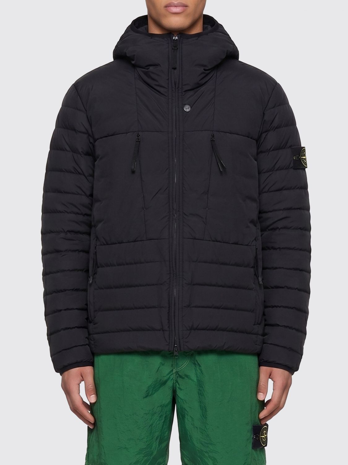 Stone Island Stone Island Jacket Men Blue Size US L / EU 52-54 / 3 - 1 Thumbnail