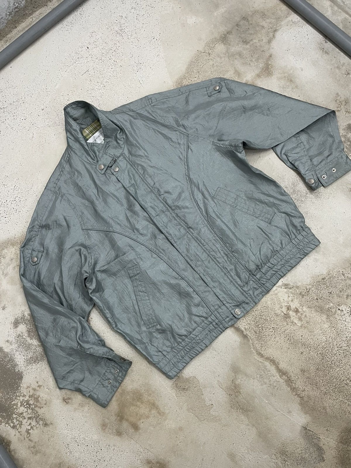 Vintage Club Forty’s Bomber Shiny Vintage 90’s Size US L / EU 52-54 / 3 - 3 Thumbnail