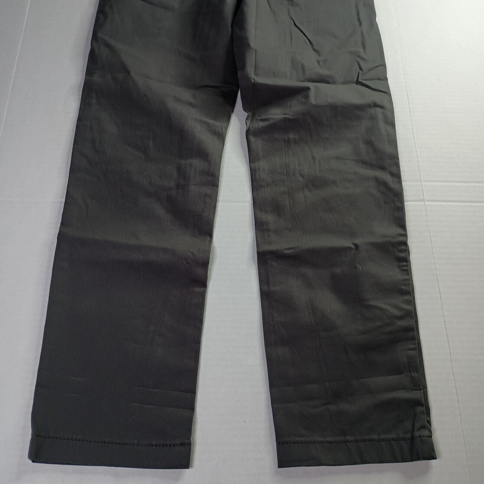 Lee Lee Chino Motion Flex Waistband Pants Men's 29x30 Gray Slim Size US 29 - 6 Thumbnail
