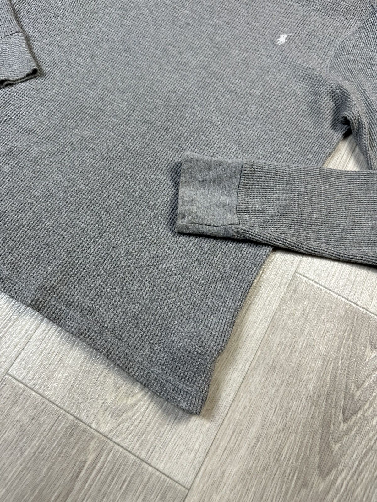 Polo Ralph Lauren × Ralph Lauren Polo Ralph Lauren Long Sleeve Sweatshirt Y2K Size L Size US L / EU 52-54 / 3 - 6 Thumbnail