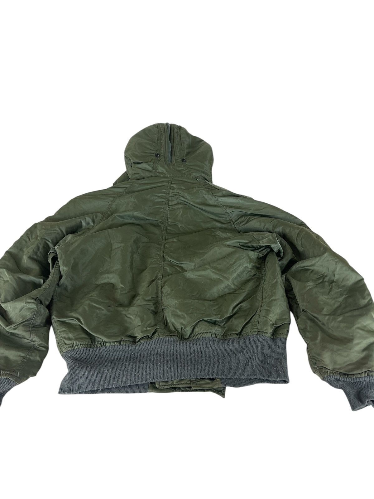 Alpha Industries ALPHA INDUSTRIES FLYING HOODIE HEAVY JACKET Size US M / EU 48-50 / 2 - 8 Thumbnail