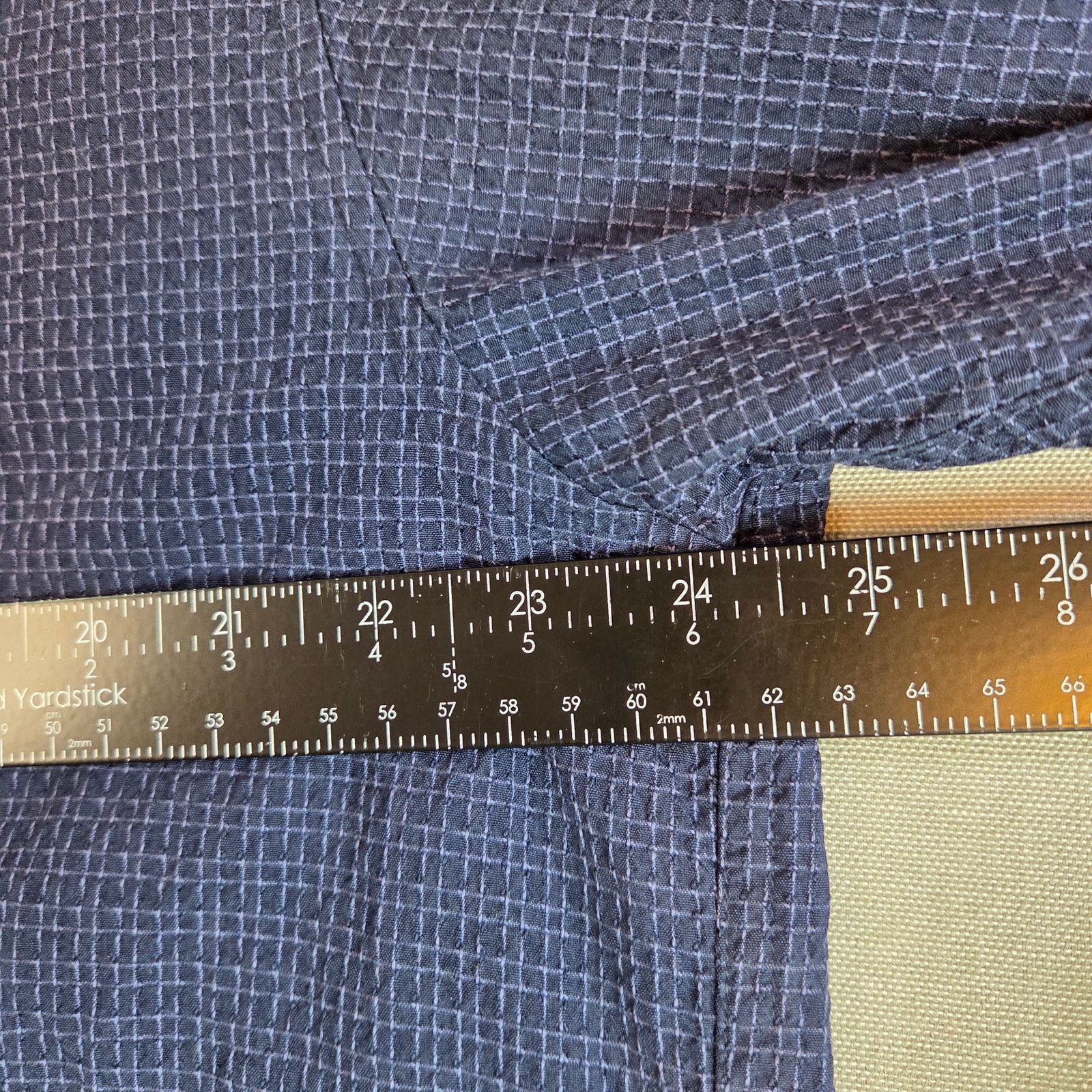 Tommy Bahama Tommy Bahama Blue Silk Cotton Shirt XL Textured Size US XL / EU 56 / 4 - 9 Thumbnail