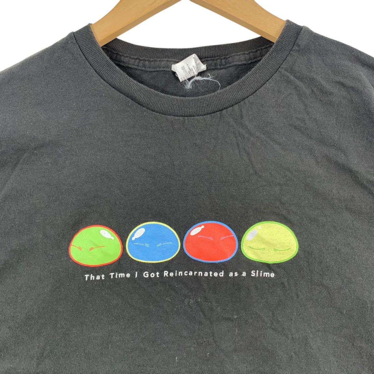 Vintage That Time I Got Reincarnated As A SLIME AnimeOfficial Tshirt Size US M / EU 48-50 / 2 - 3 Thumbnail