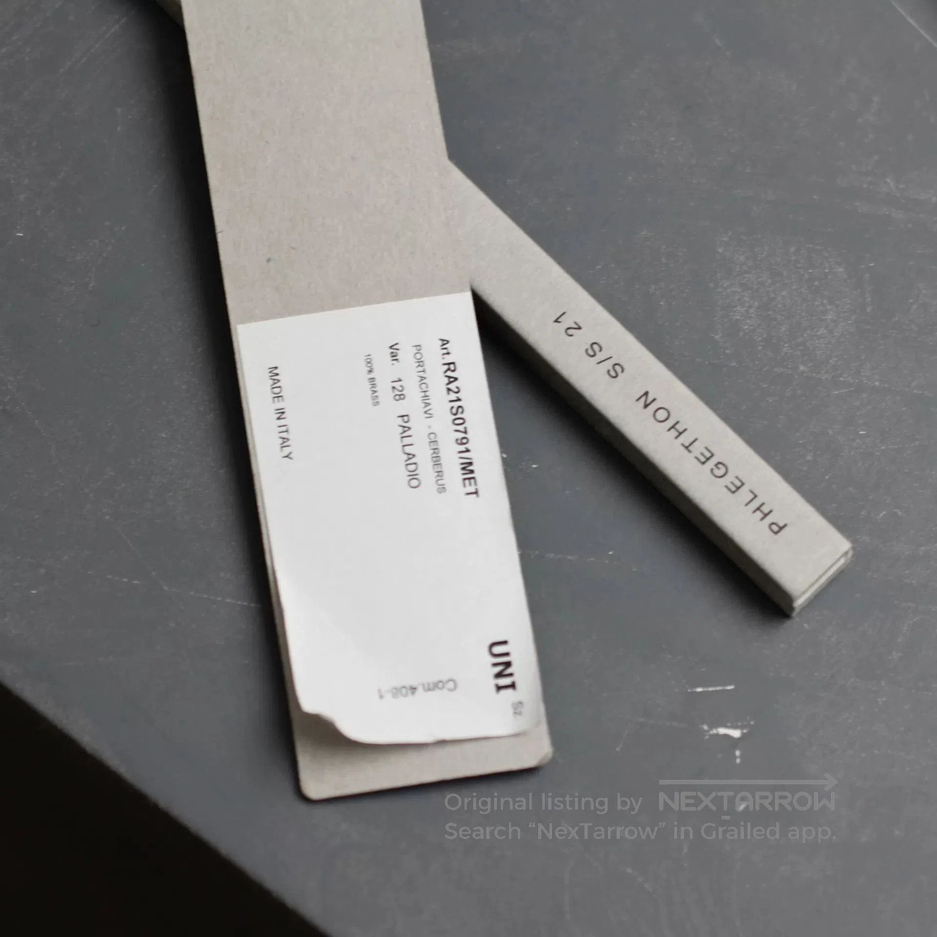 Rick Owens Rick Owens Steel Keychain Necklace Accessory. Size ONE SIZE - 5 Thumbnail