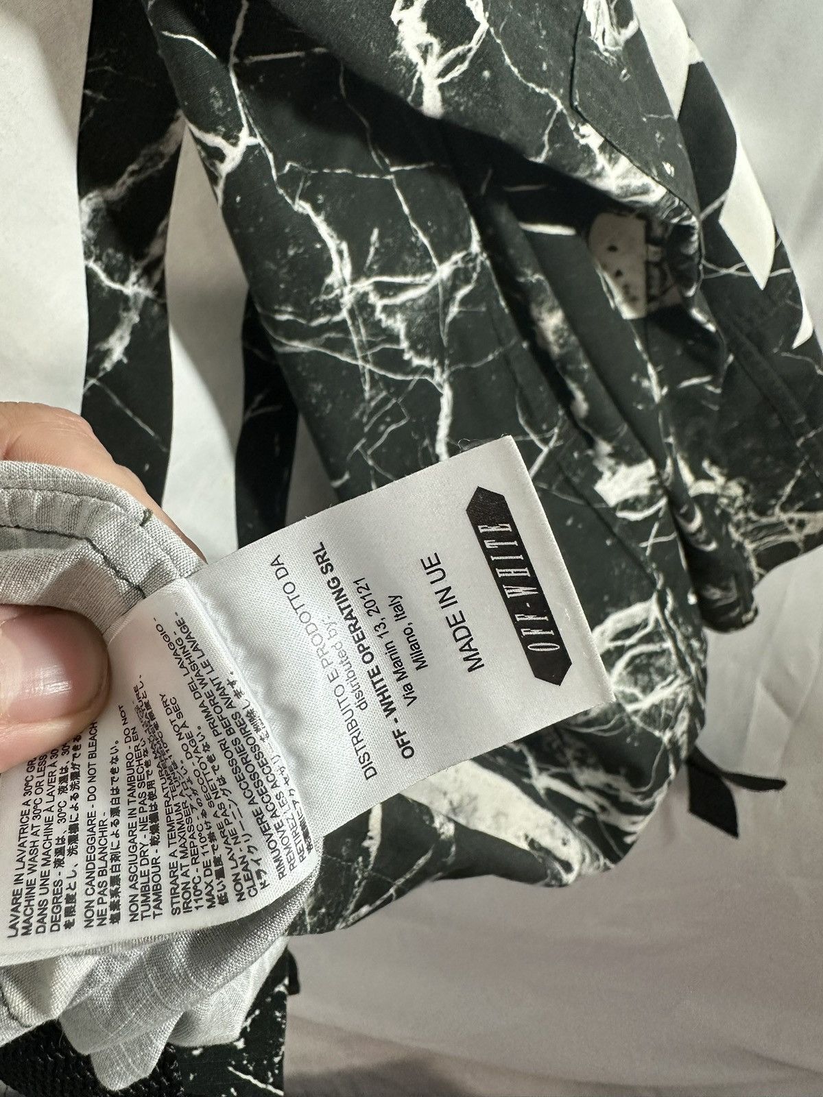 Off-White OFF WHITE CAMO LIGHT JACKET Size US XS / EU 42 / 0 - 15 Thumbnail