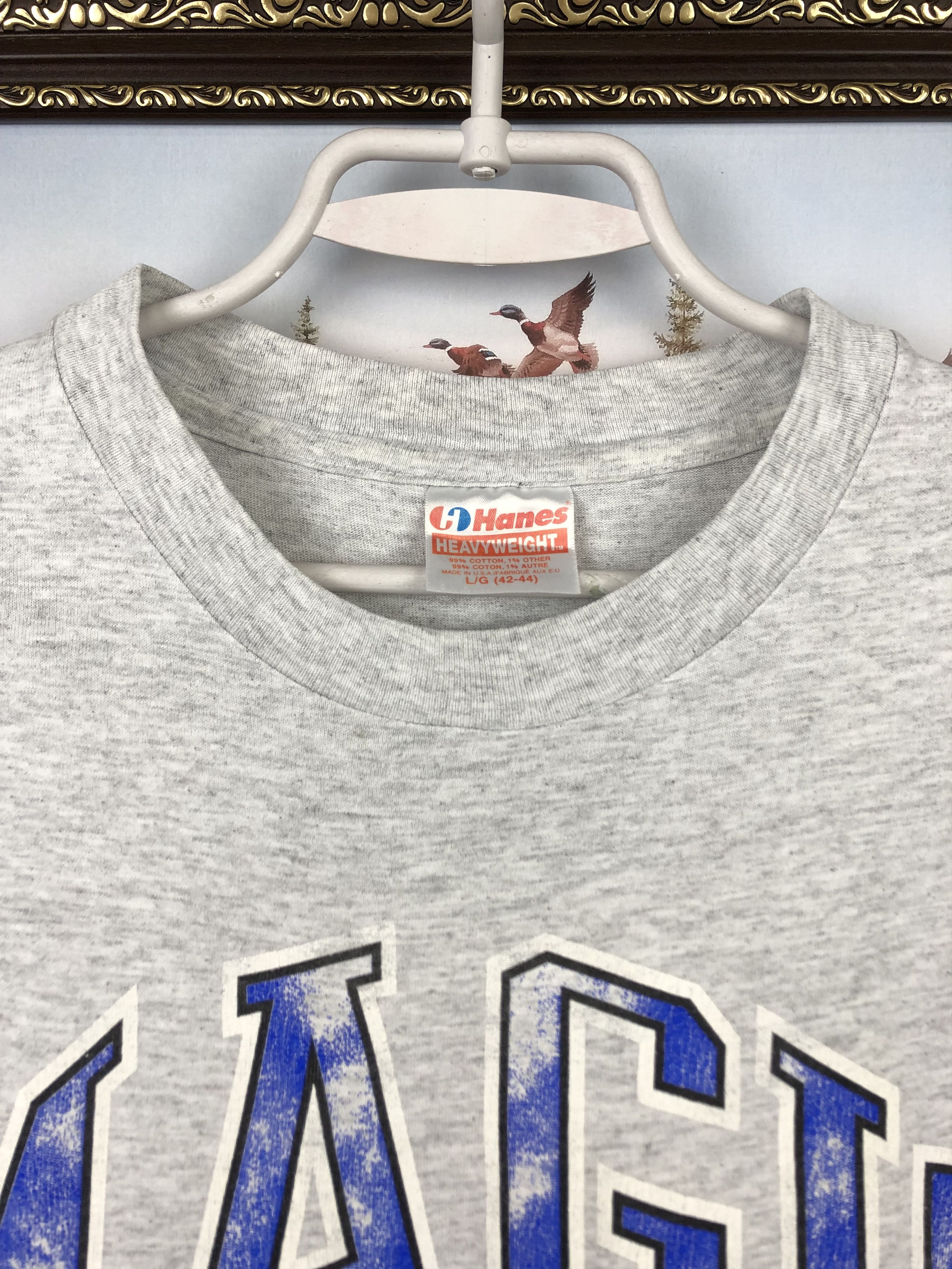 NBA Vintage Orlando Magic NBA Shirt Over Print Mens Tee Jersey Size US L / EU 52-54 / 3 - 6 Thumbnail
