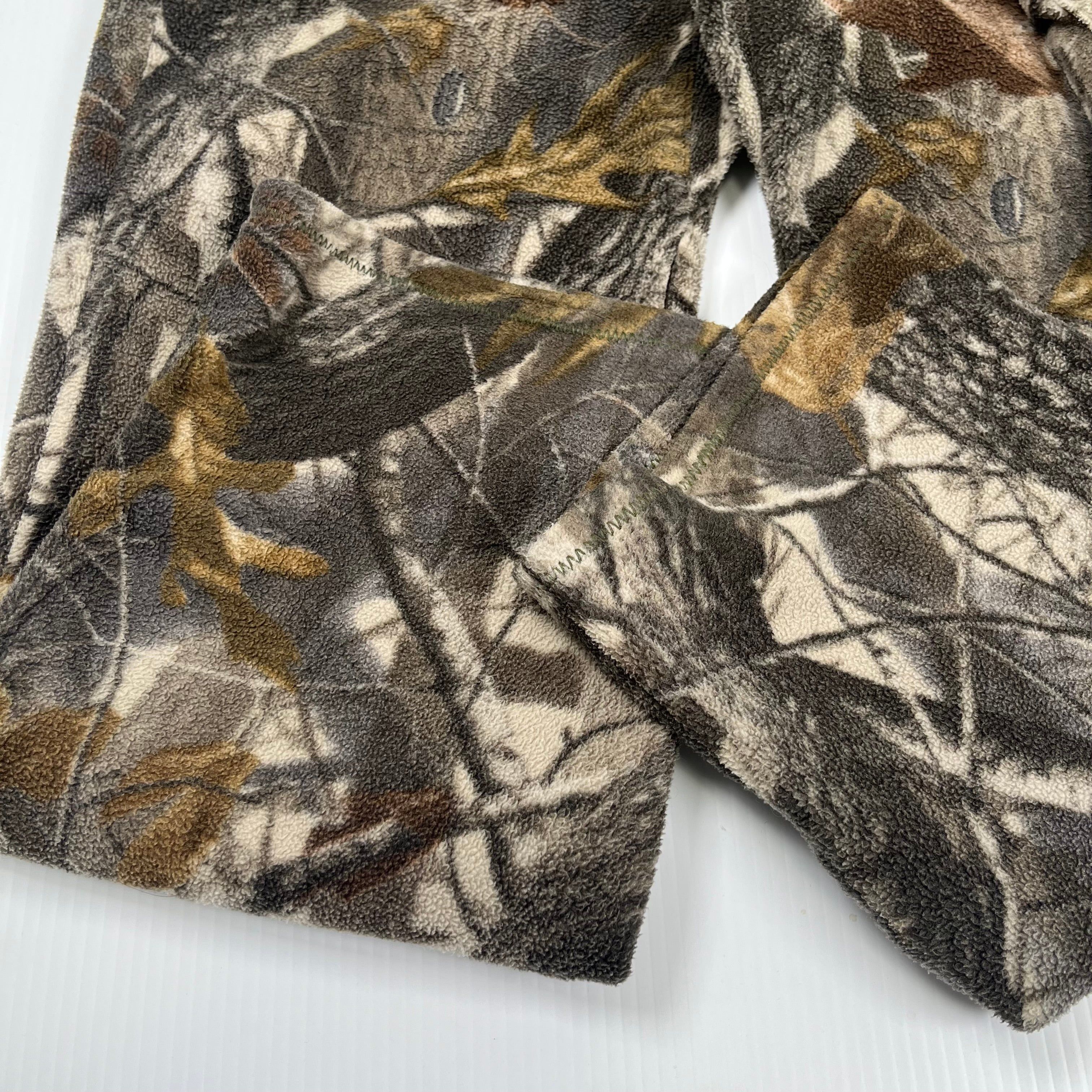 Cabelas Cabela's Realtree Camouflage Fleece Cargo Pants 32 Size US 32 / EU 48 - 6 Thumbnail
