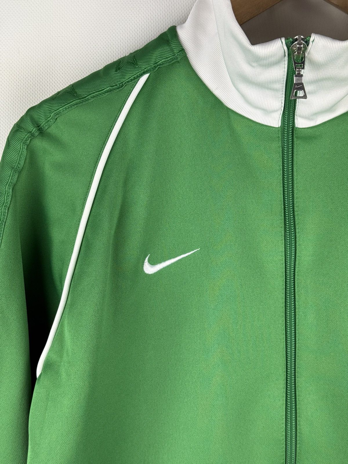 Nike Nike Brazil Vintage Soccer Track Top Jacket Size M Size US M / EU 48-50 / 2 - 11 Thumbnail