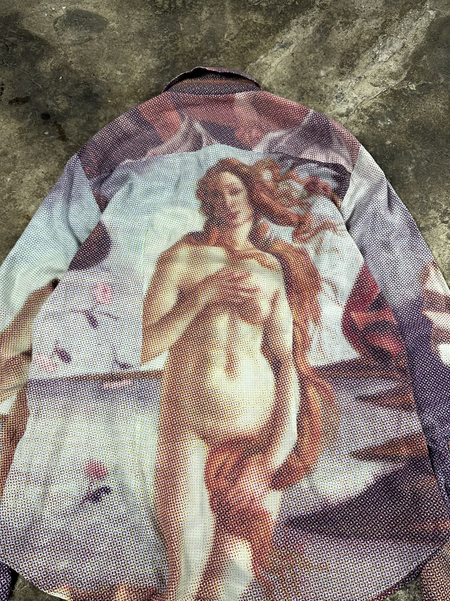 Dolce & Gabbana SS93 Dolce & Gabbana Birth of Venus Botticelli Archive 90s Size M / US 6-8 / IT 42-44 - 3 Thumbnail