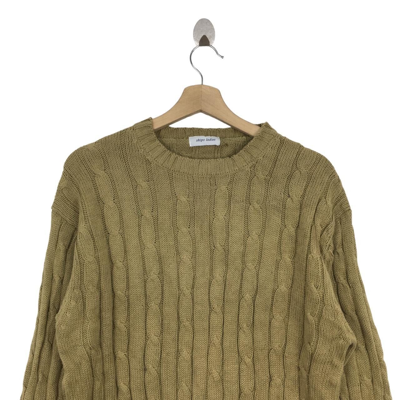 SHIPS Vtg SHIPS JAPAN DESIGNER Knitwear Size M / US 6-8 / IT 42-44 - 2 Thumbnail